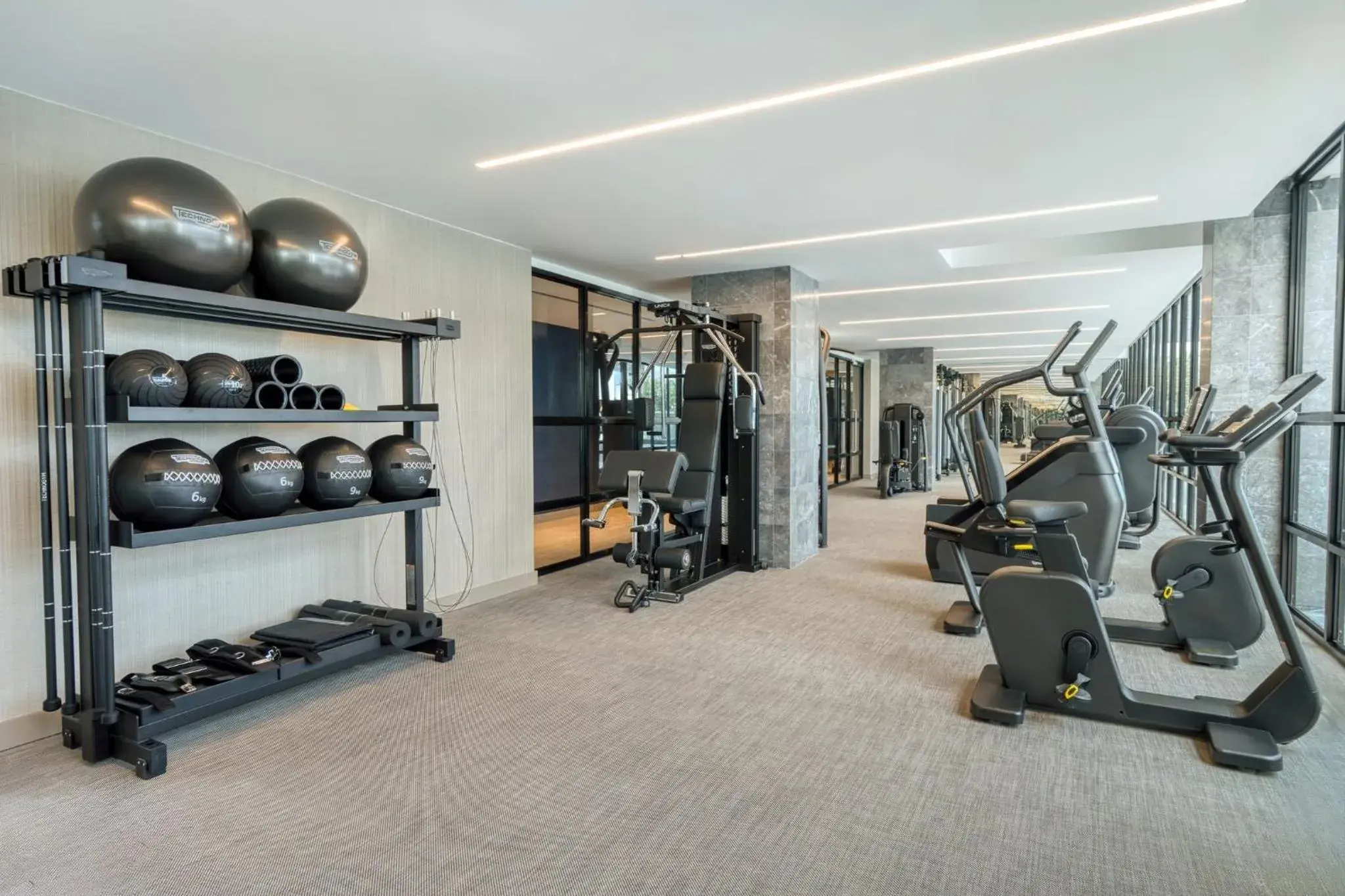 Fitness centre/facilities in Hotel Indigo Lima Miraflores by IHG Fitness centre/facilities in Hotel Indigo Lima Miraflores by IHG
