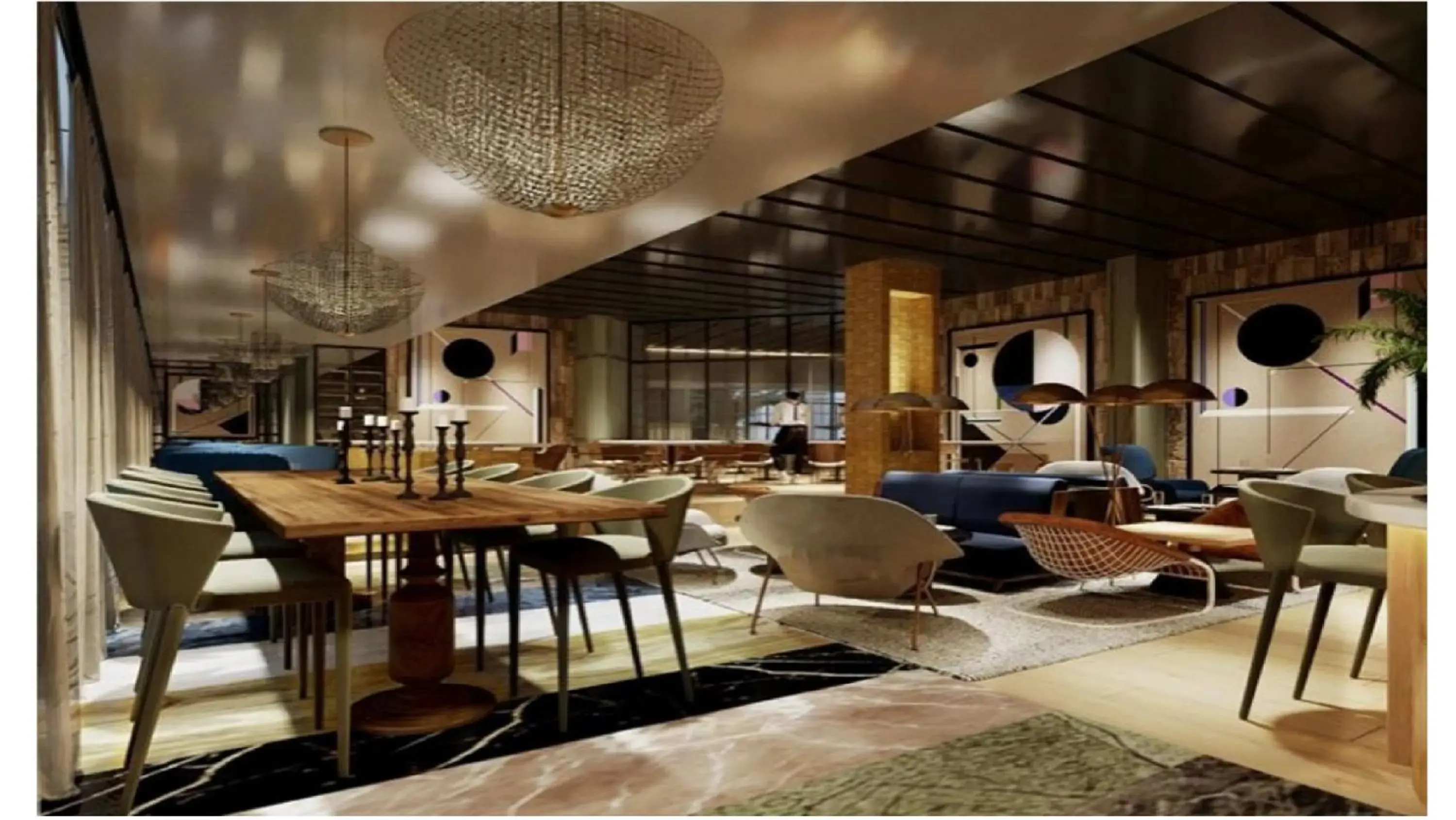 Restaurant/places to eat in Hotel Indigo Lima Miraflores by IHG Restaurant/places to eat in Hotel Indigo Lima Miraflores by IHG