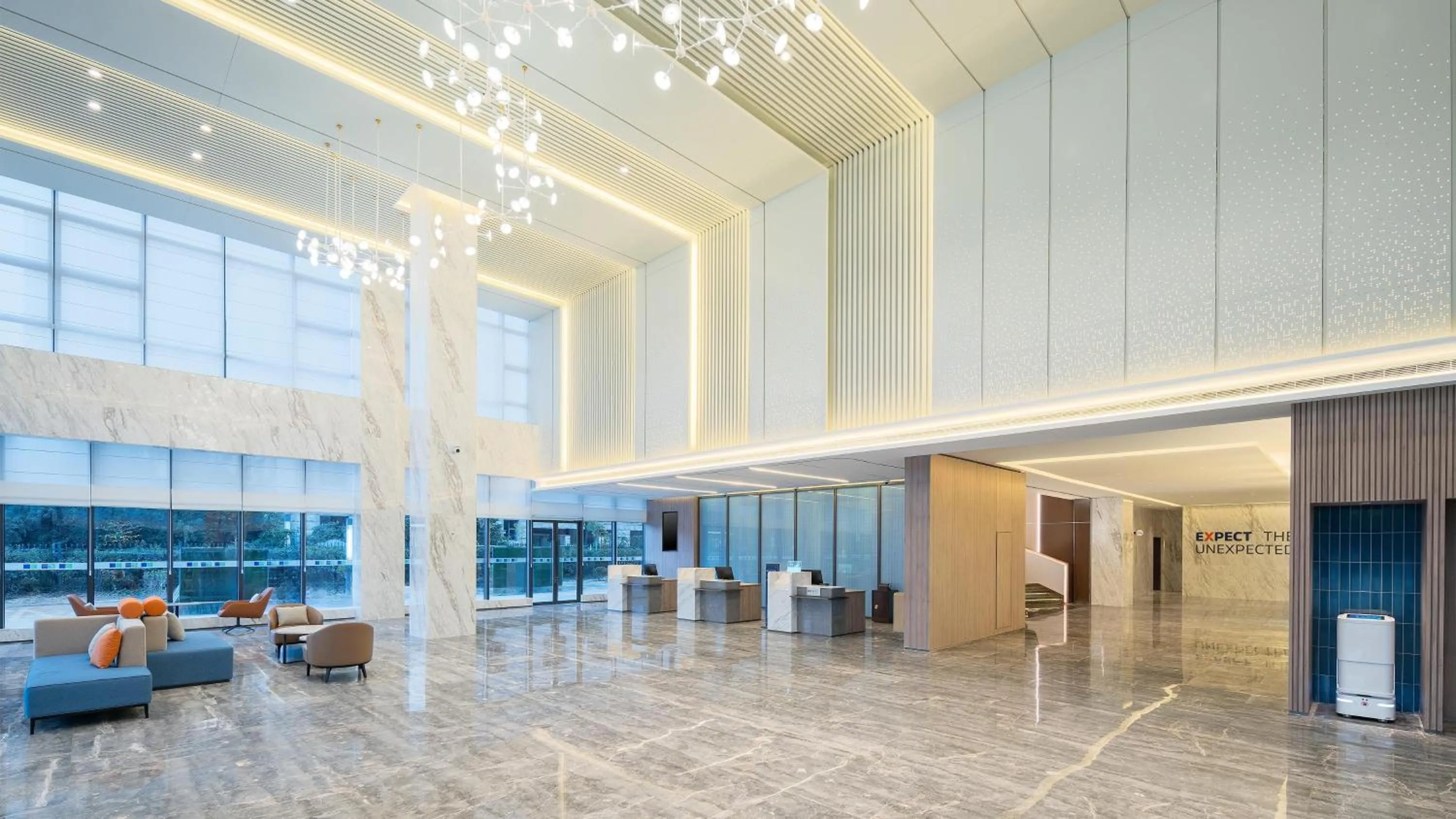 Property building in Holiday Inn Express Chenzhou Suxian by IHG