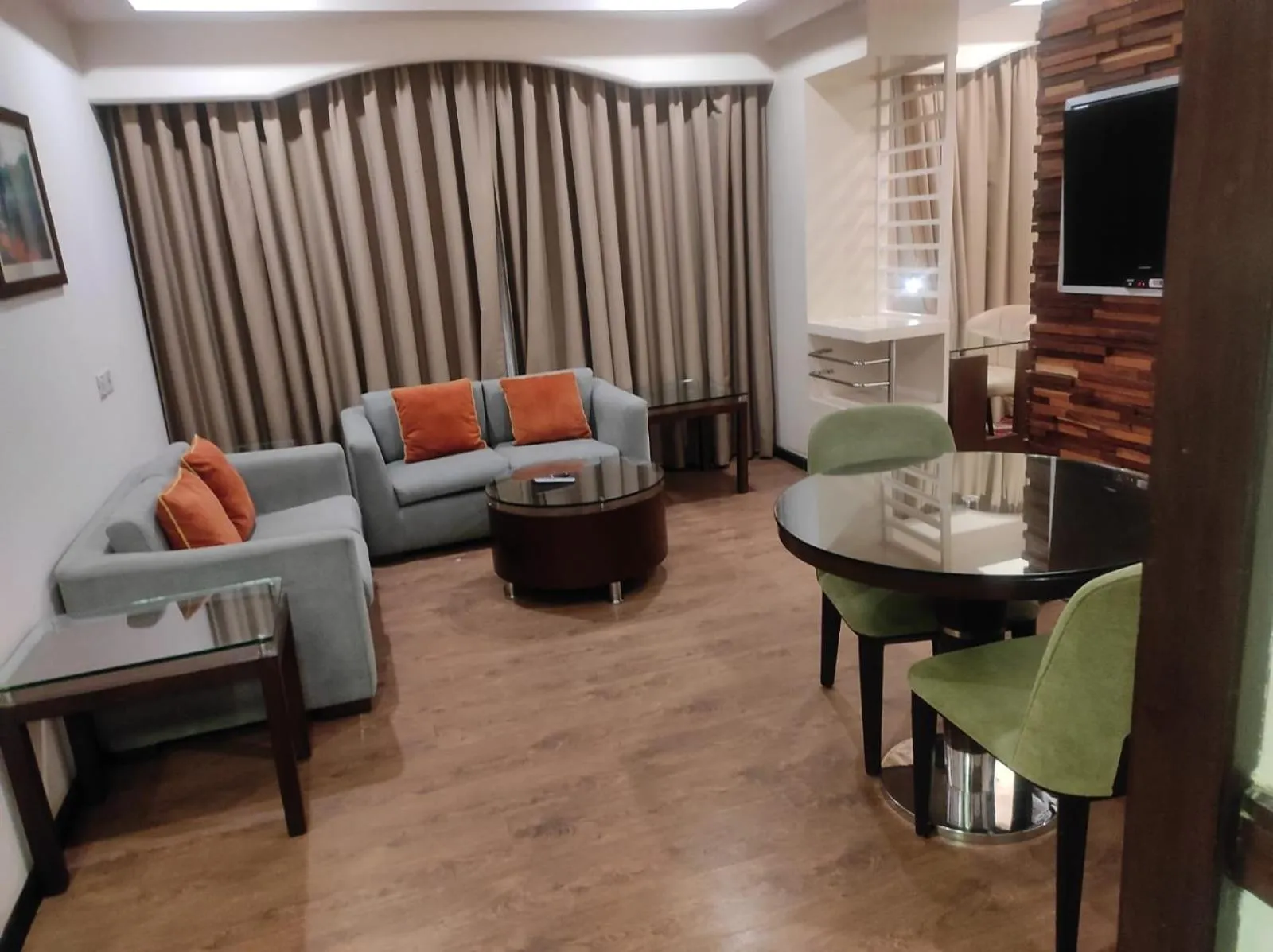 Living room in Inn Riviera Jammu