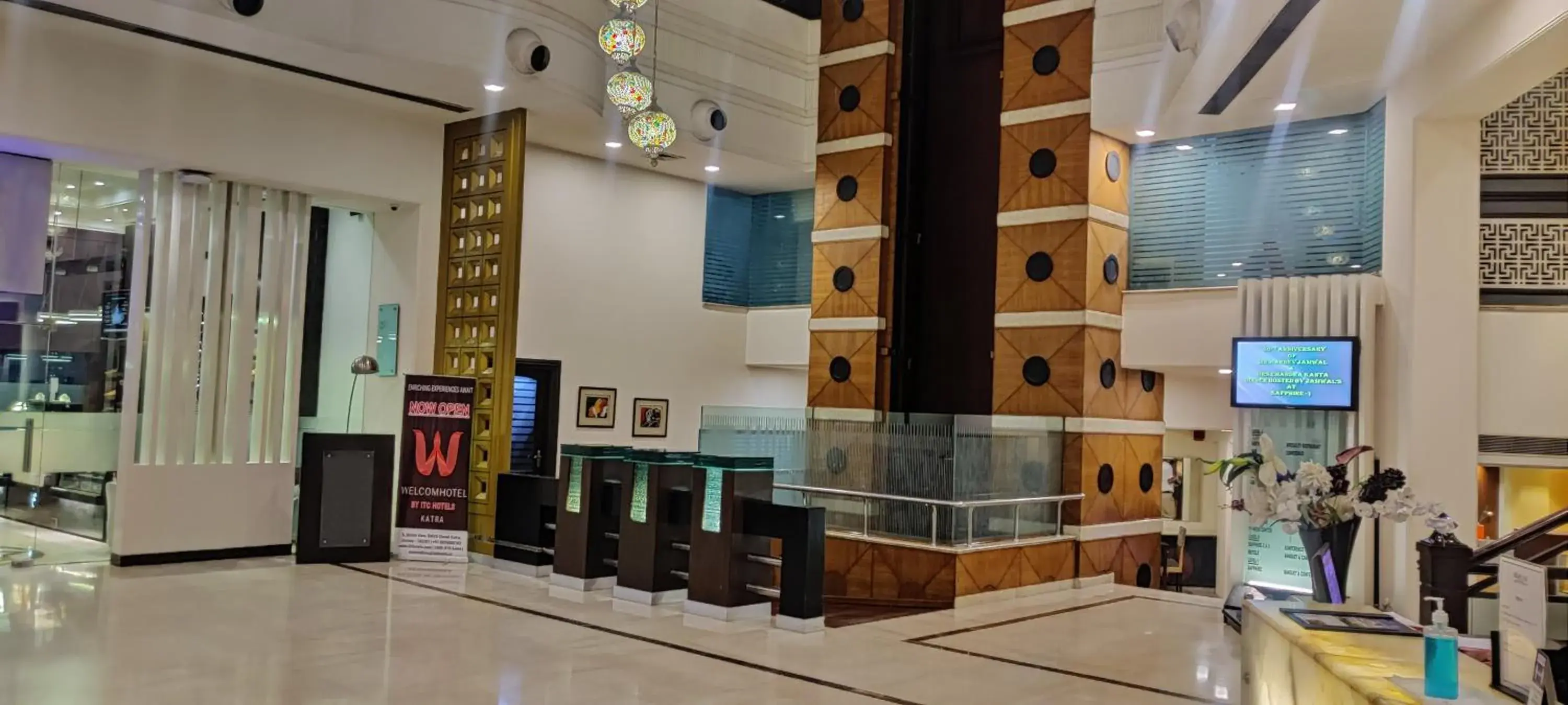 Lobby or reception in Inn Riviera Jammu Lobby or reception in Inn Riviera Jammu
