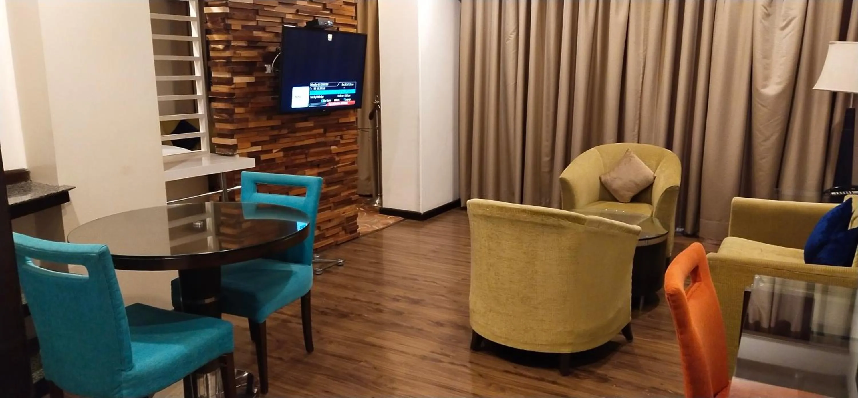 Living room in Inn Riviera Jammu