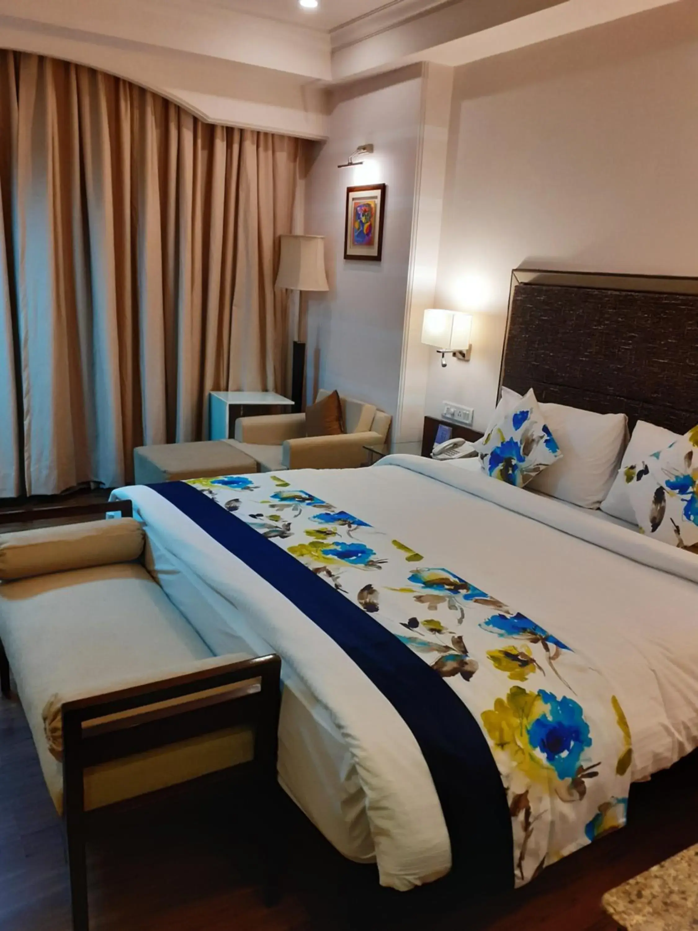 Bed in Inn Riviera Jammu Bed in Inn Riviera Jammu
