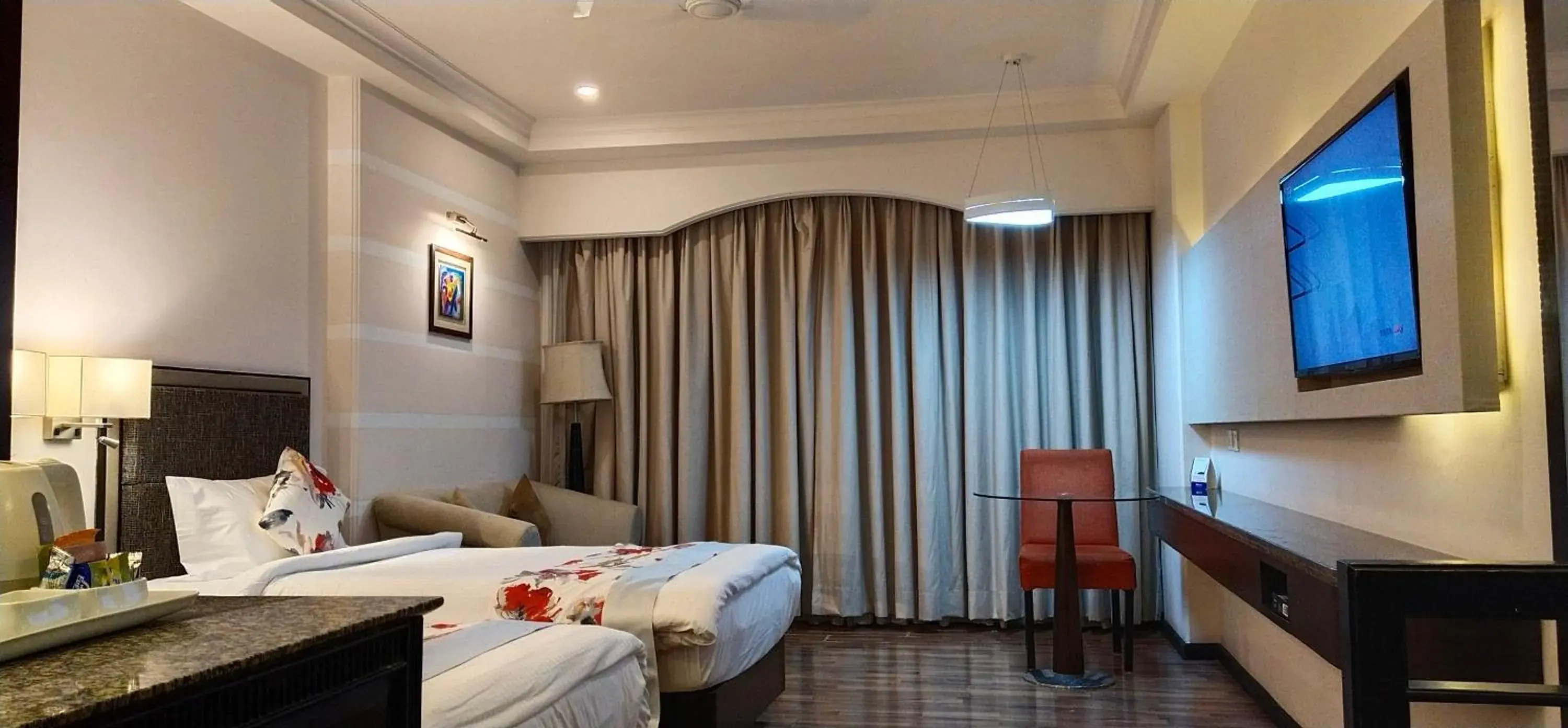 Deluxe Double or Twin Room in Inn Riviera Jammu Deluxe Double or Twin Room in Inn Riviera Jammu