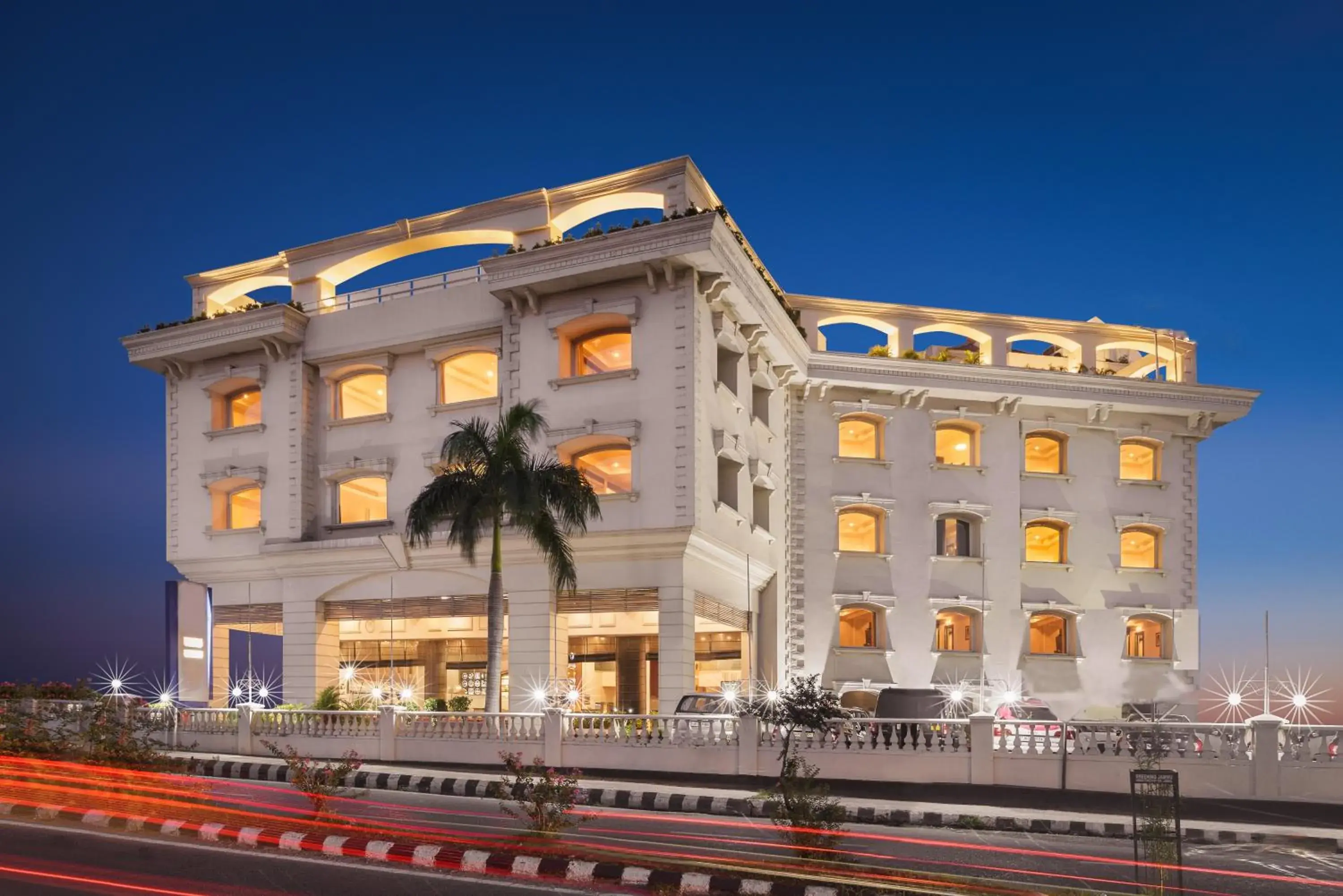 Property building in Inn Riviera Jammu Property building in Inn Riviera Jammu