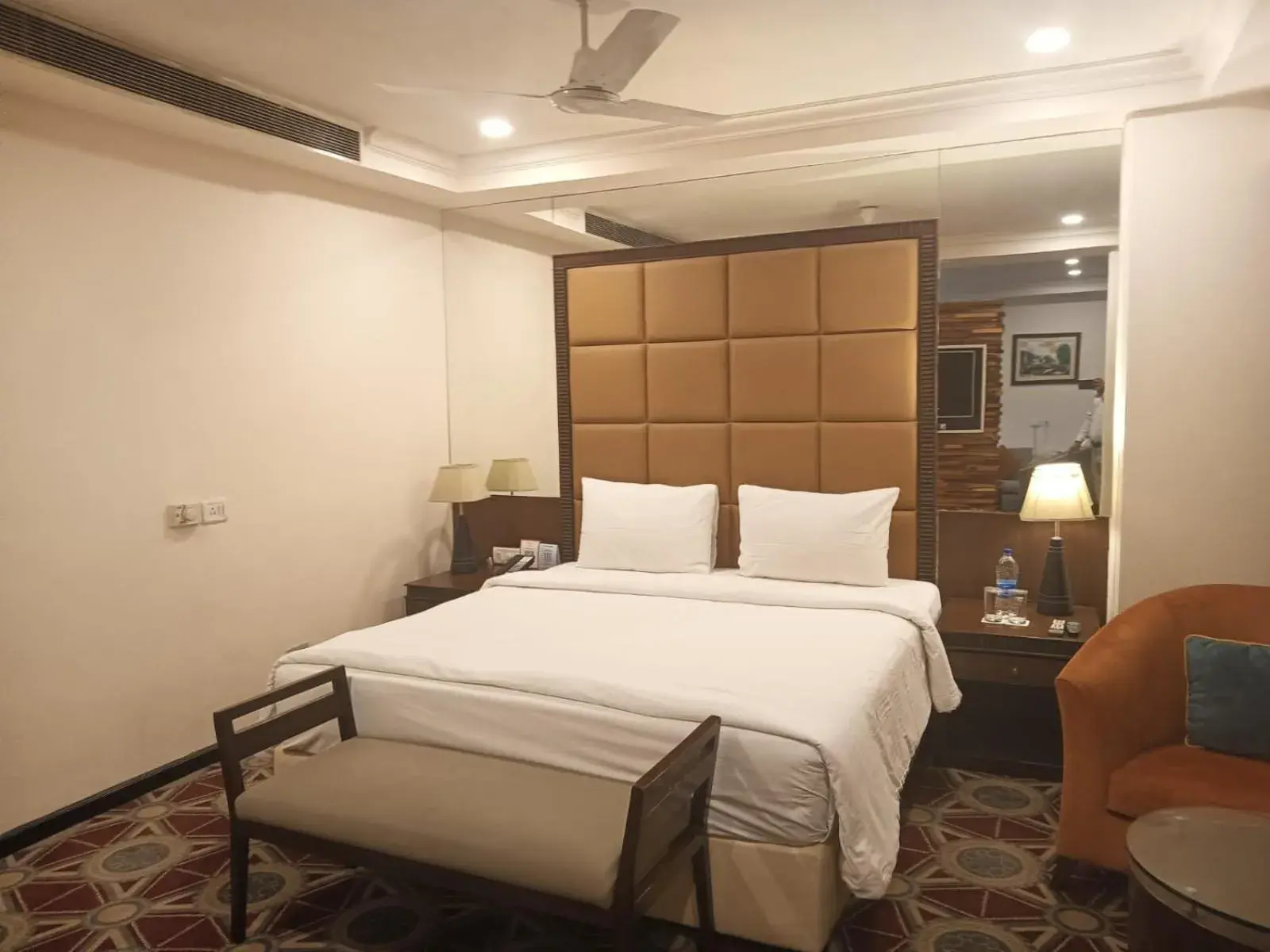 Bedroom, Bed in Inn Riviera Jammu Bedroom, Bed in Inn Riviera Jammu