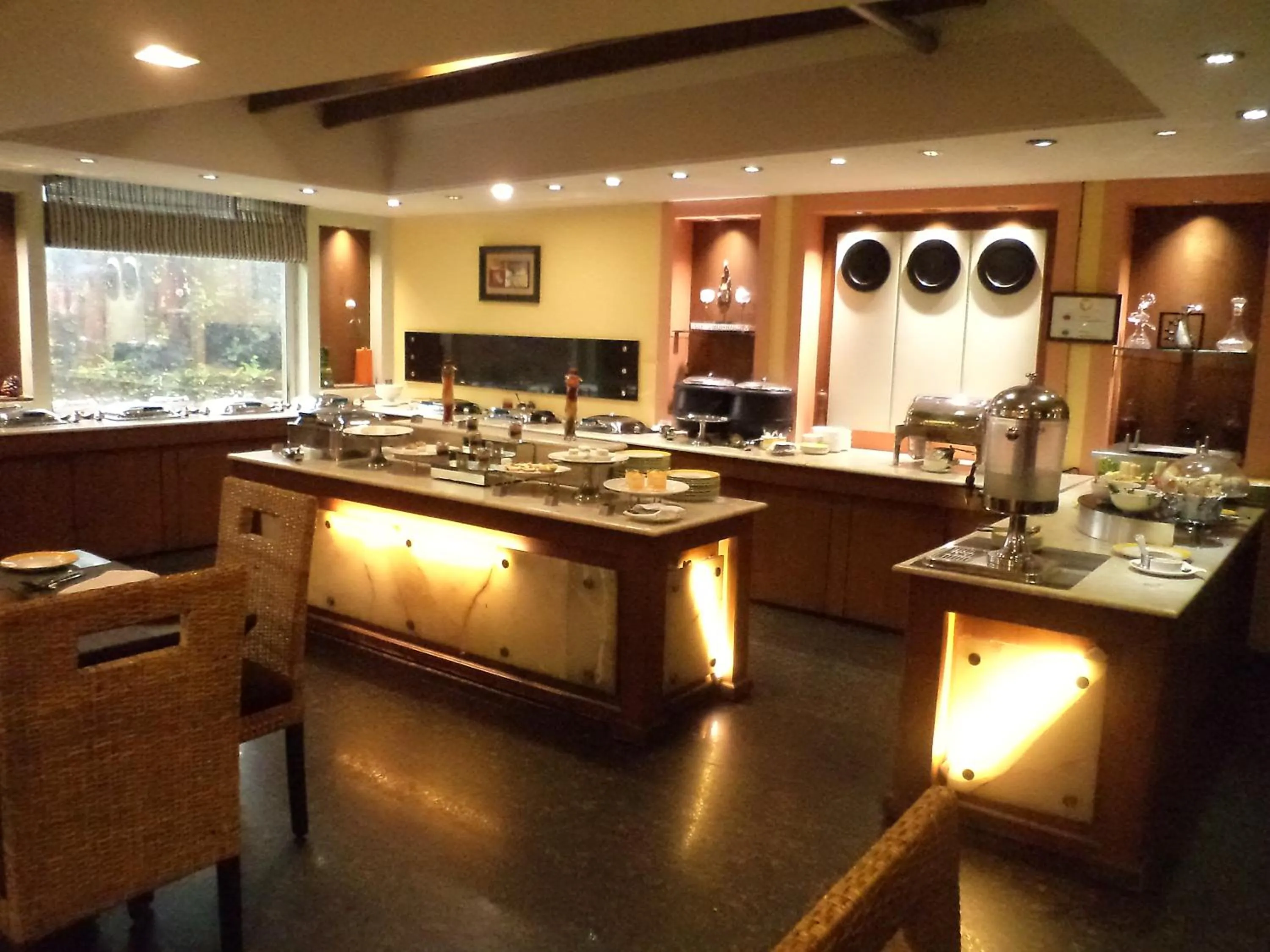 Food and drinks in Inn Riviera Jammu