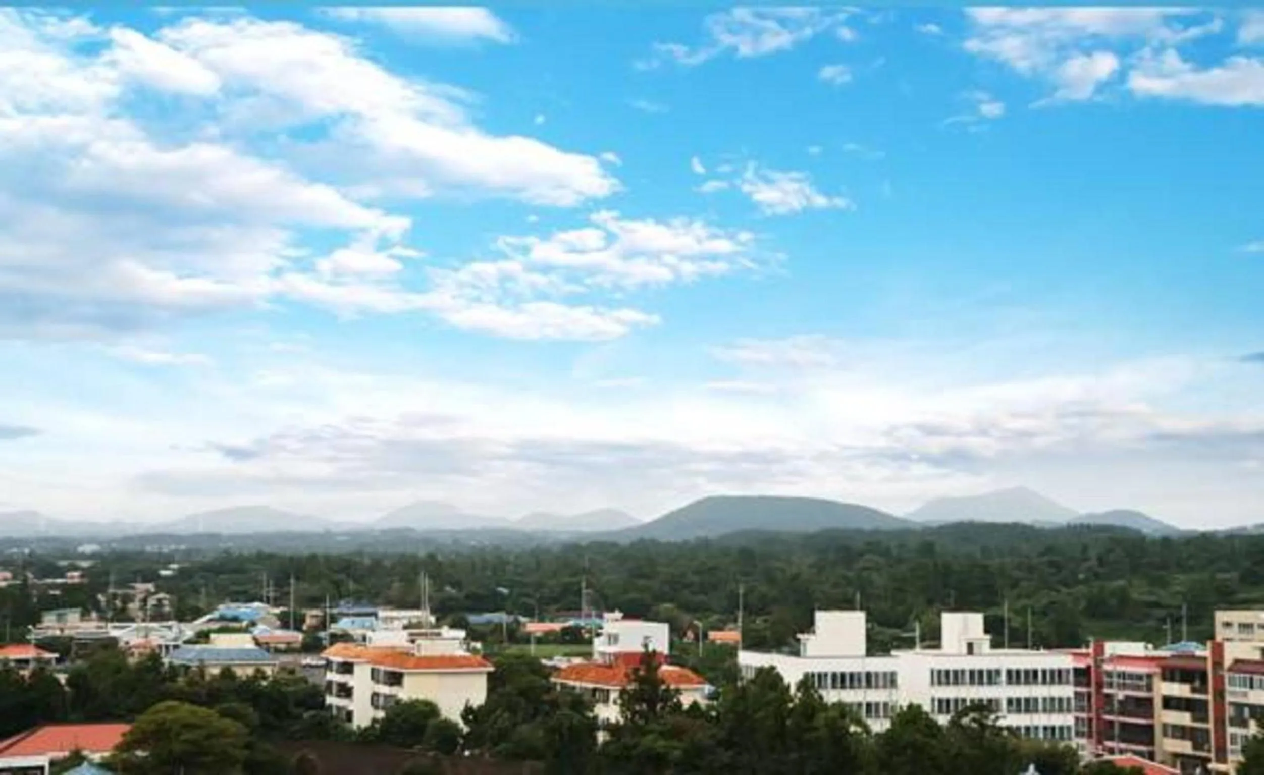 Mountain view in Seongsan Aqua Beach Hotel