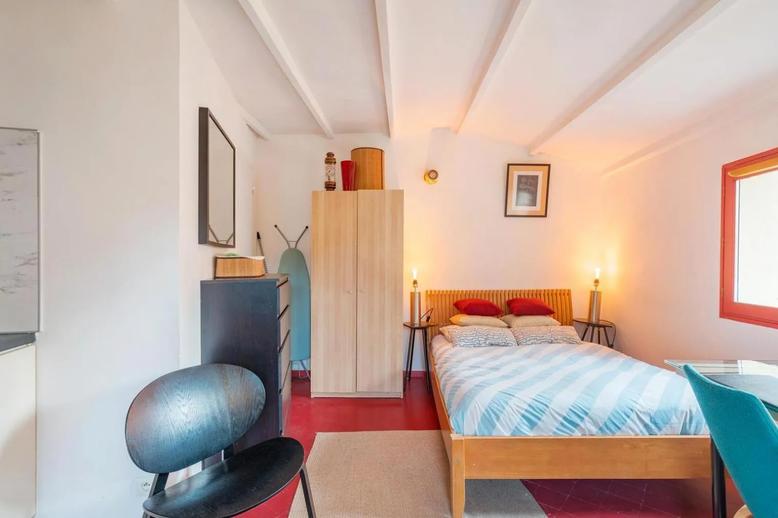 Bed in Finsonius Studios