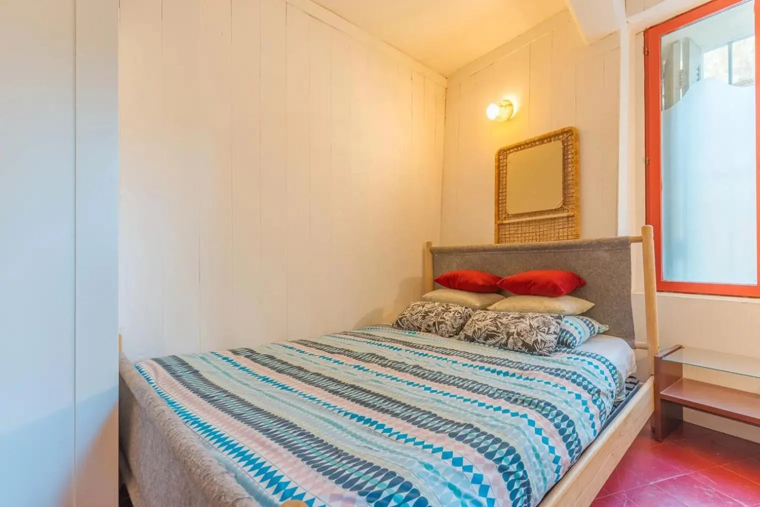 Bed in Finsonius Studios