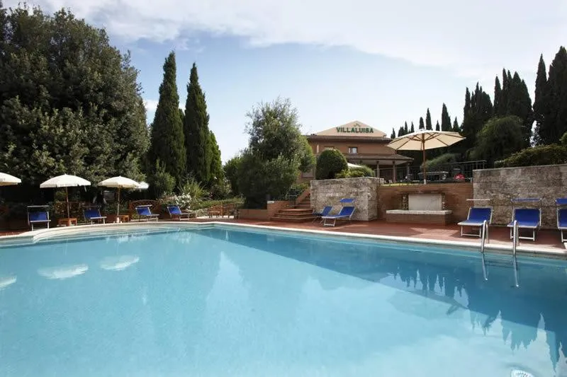 Garden in Villa Luisa