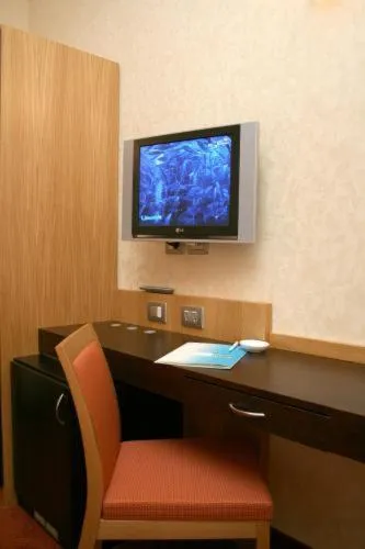 Decorative detail in Villa Luisa