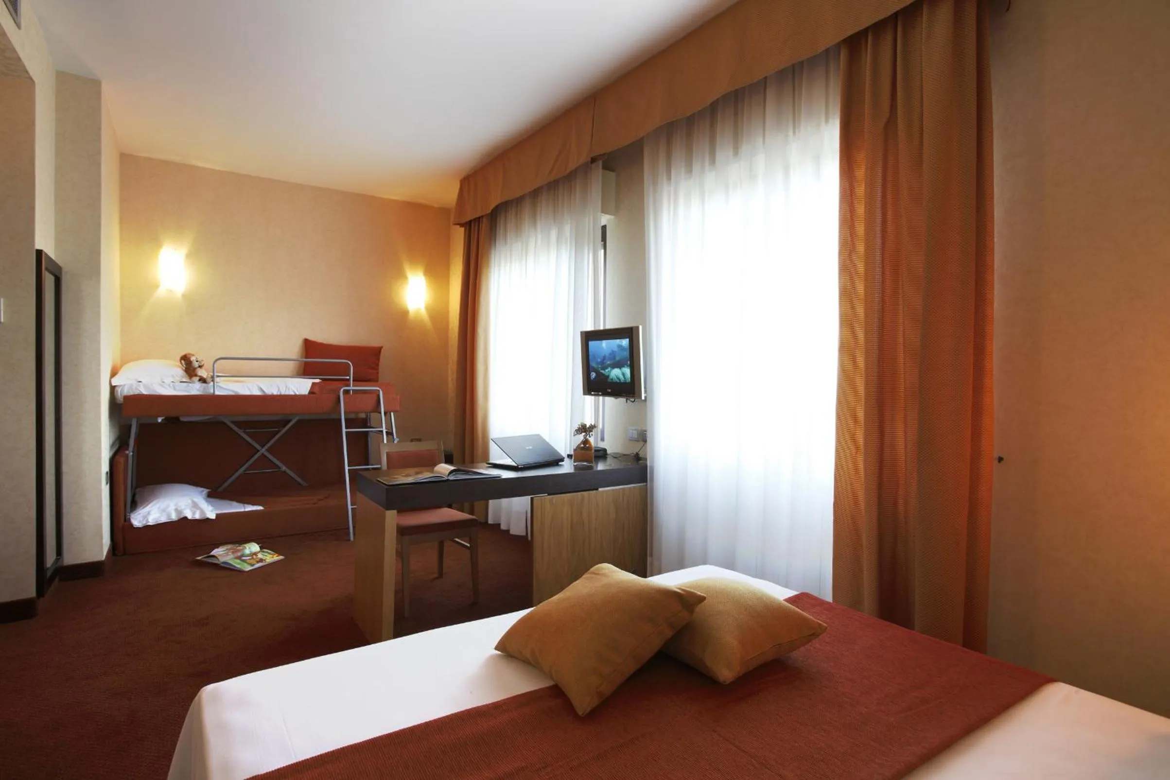 Bedroom, Bed in Villa Luisa