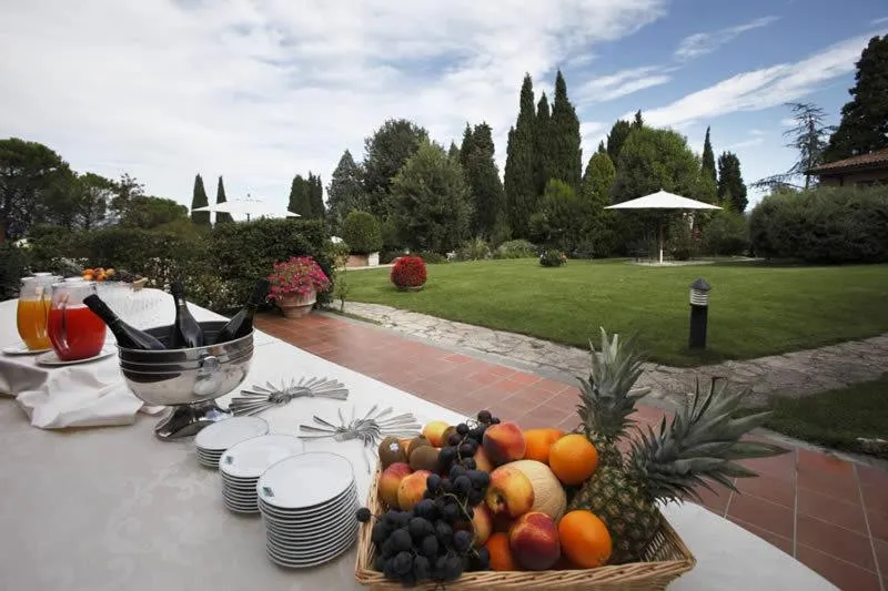 Garden in Villa Luisa