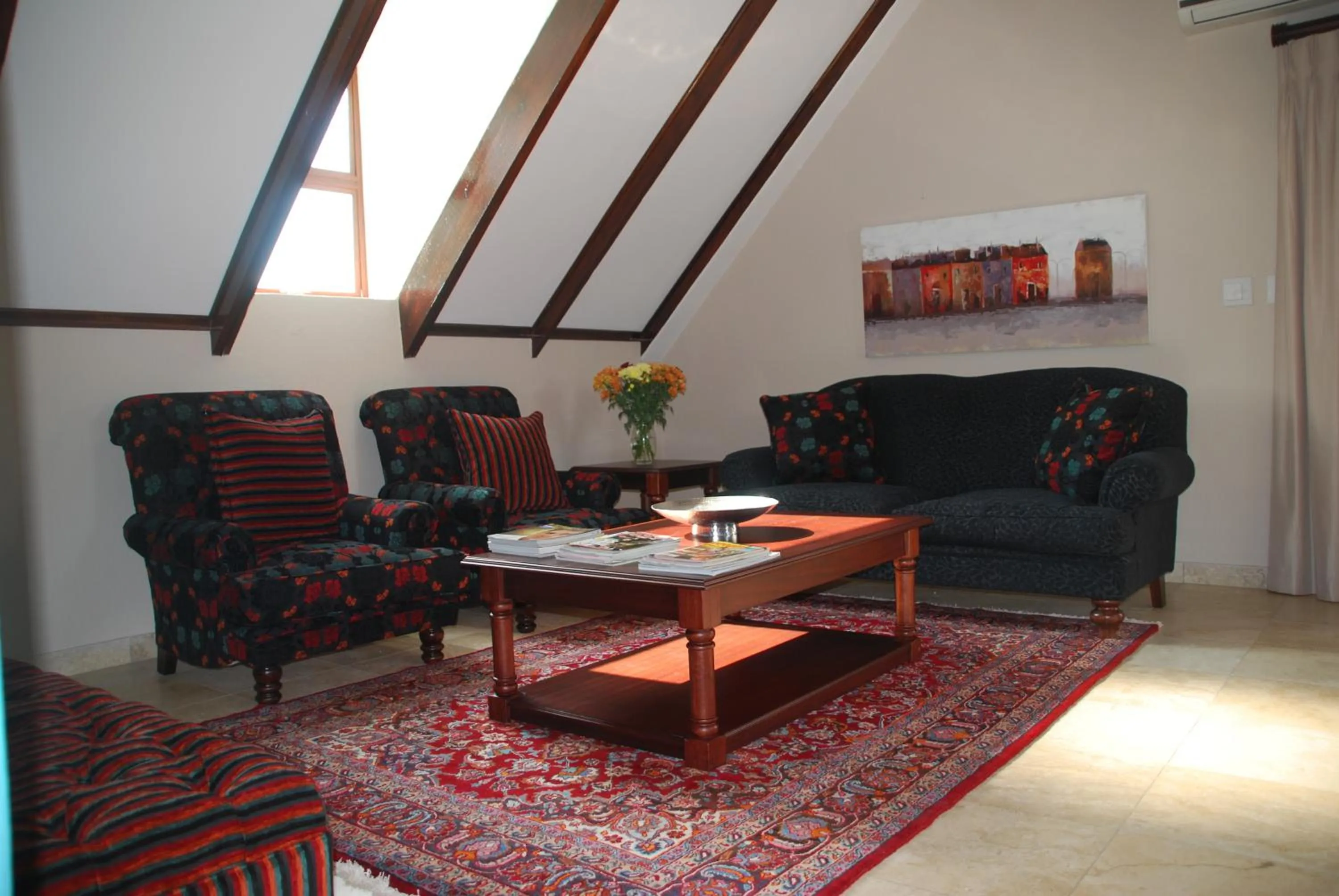 Living room in Sunninghill Guest Lodges