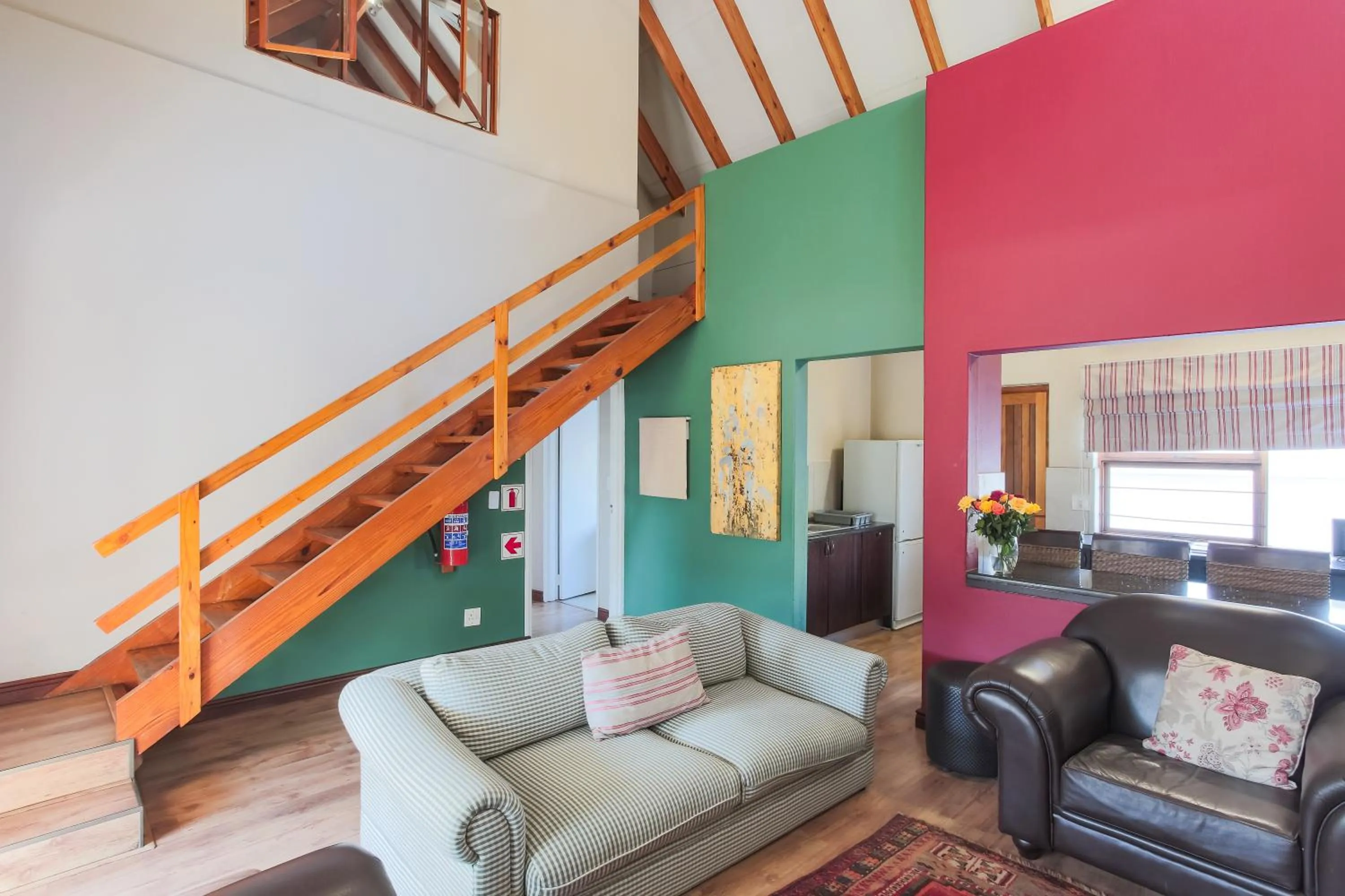 Seating area in Sunninghill Guest Lodges