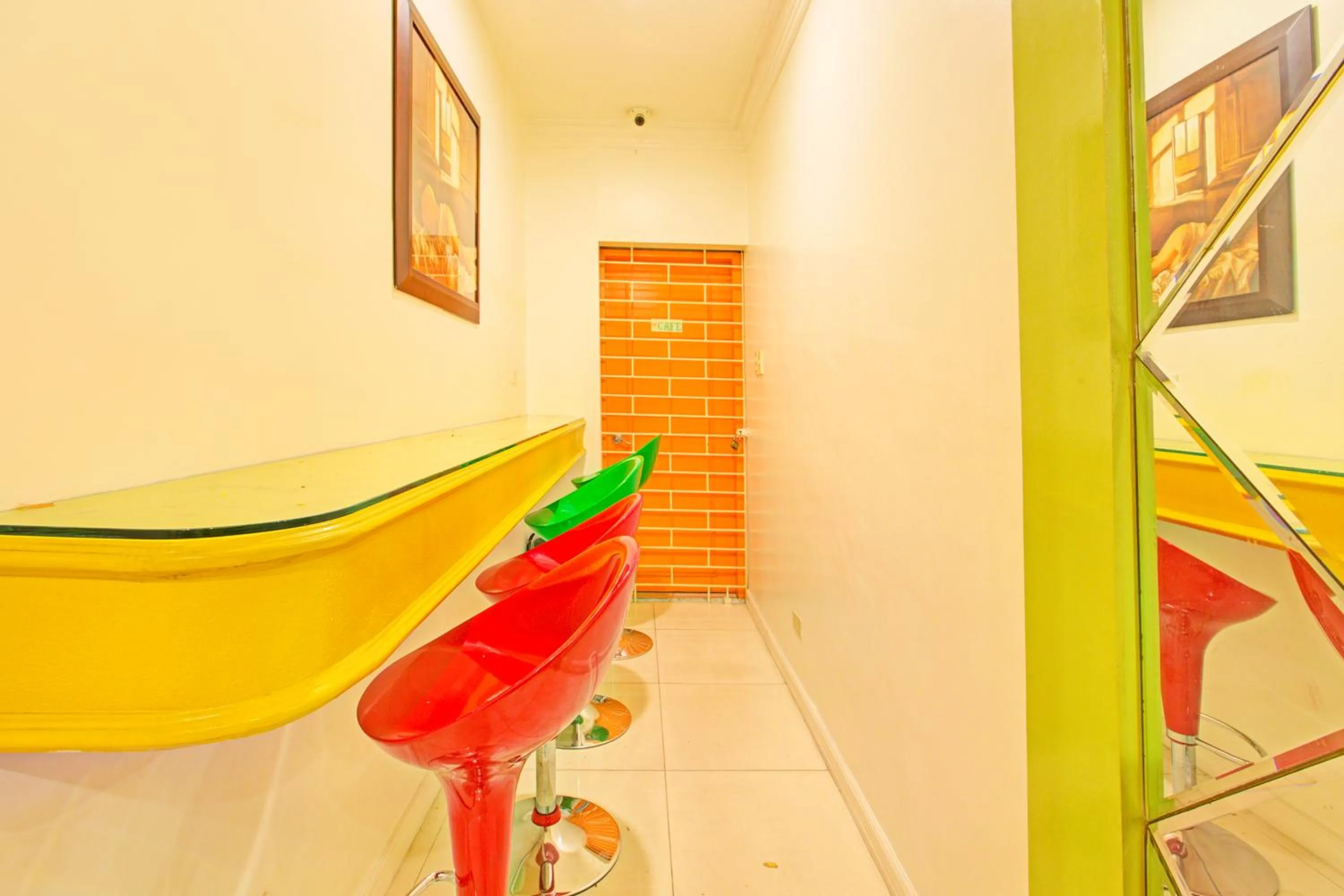 Meeting/conference room in VIP Hostel, Near PNR Pasay Evangelista, Makati Manila