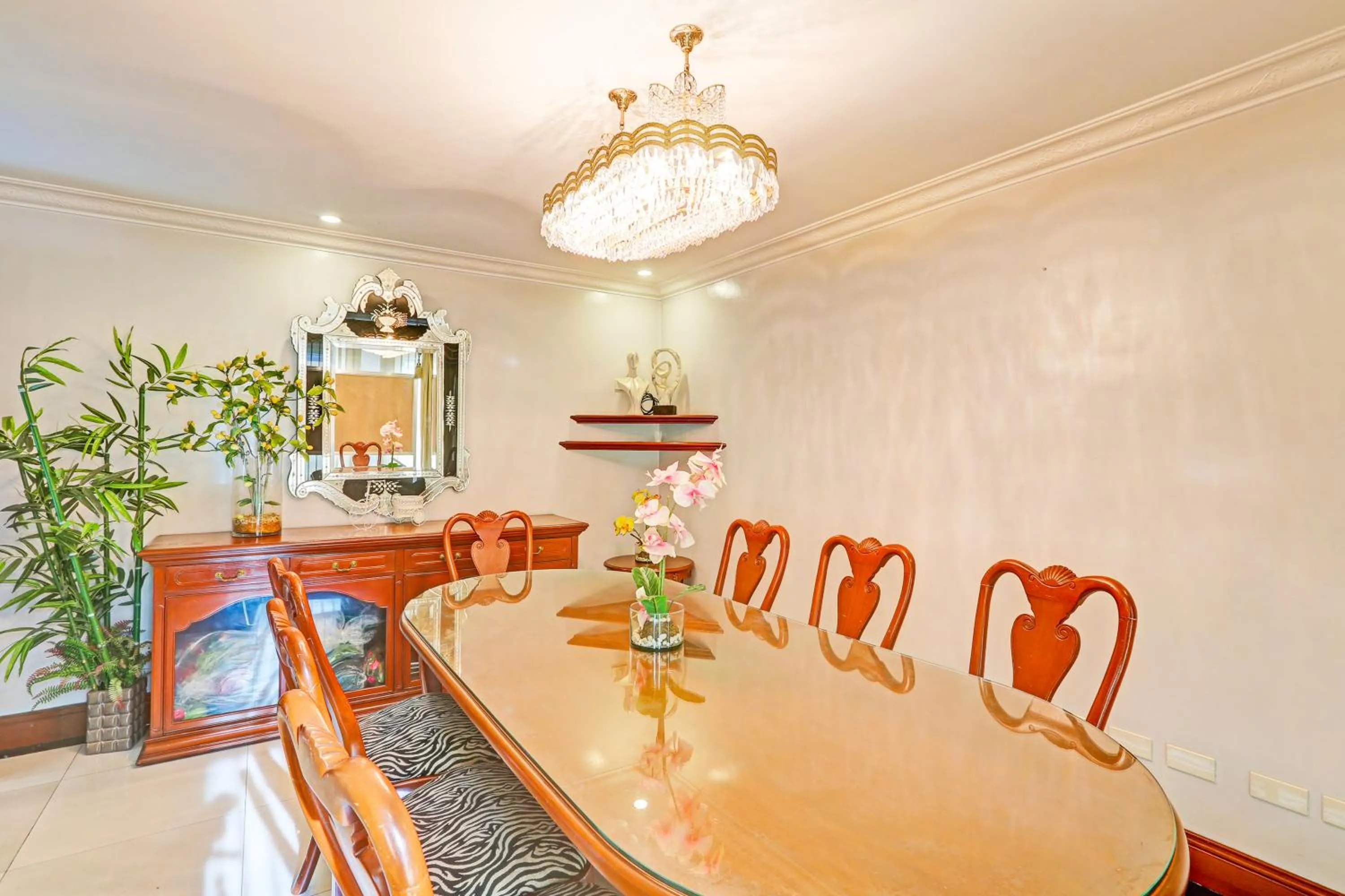 Seating area in VIP Hostel, Near PNR Pasay Evangelista, Makati Manila