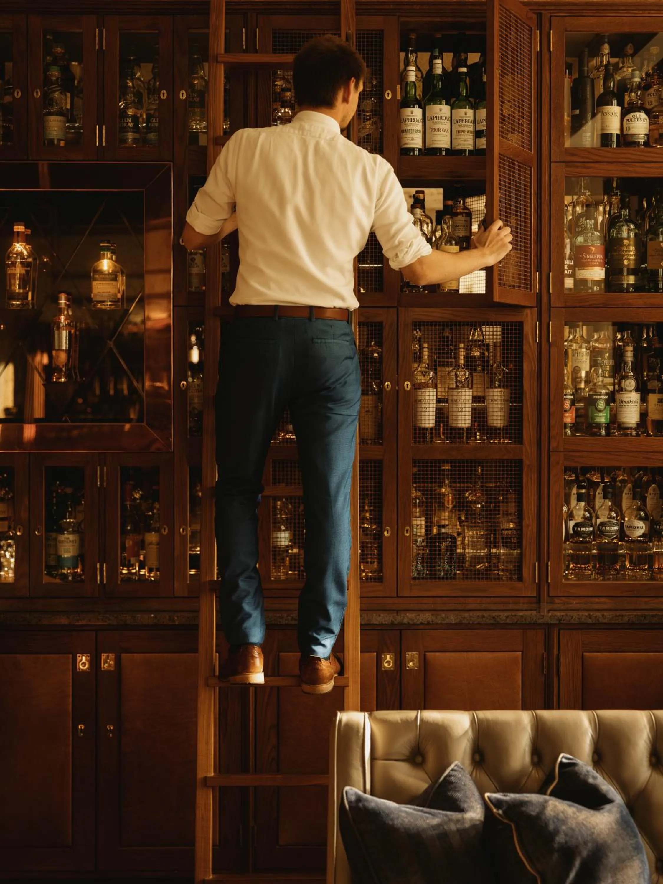 Lounge or bar in The Station Hotel