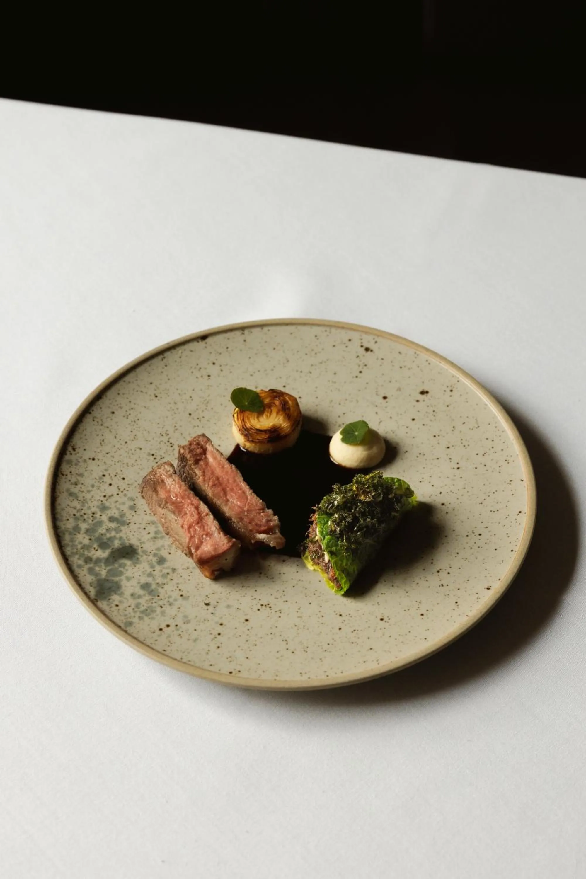 Restaurant/places to eat in The Station Hotel