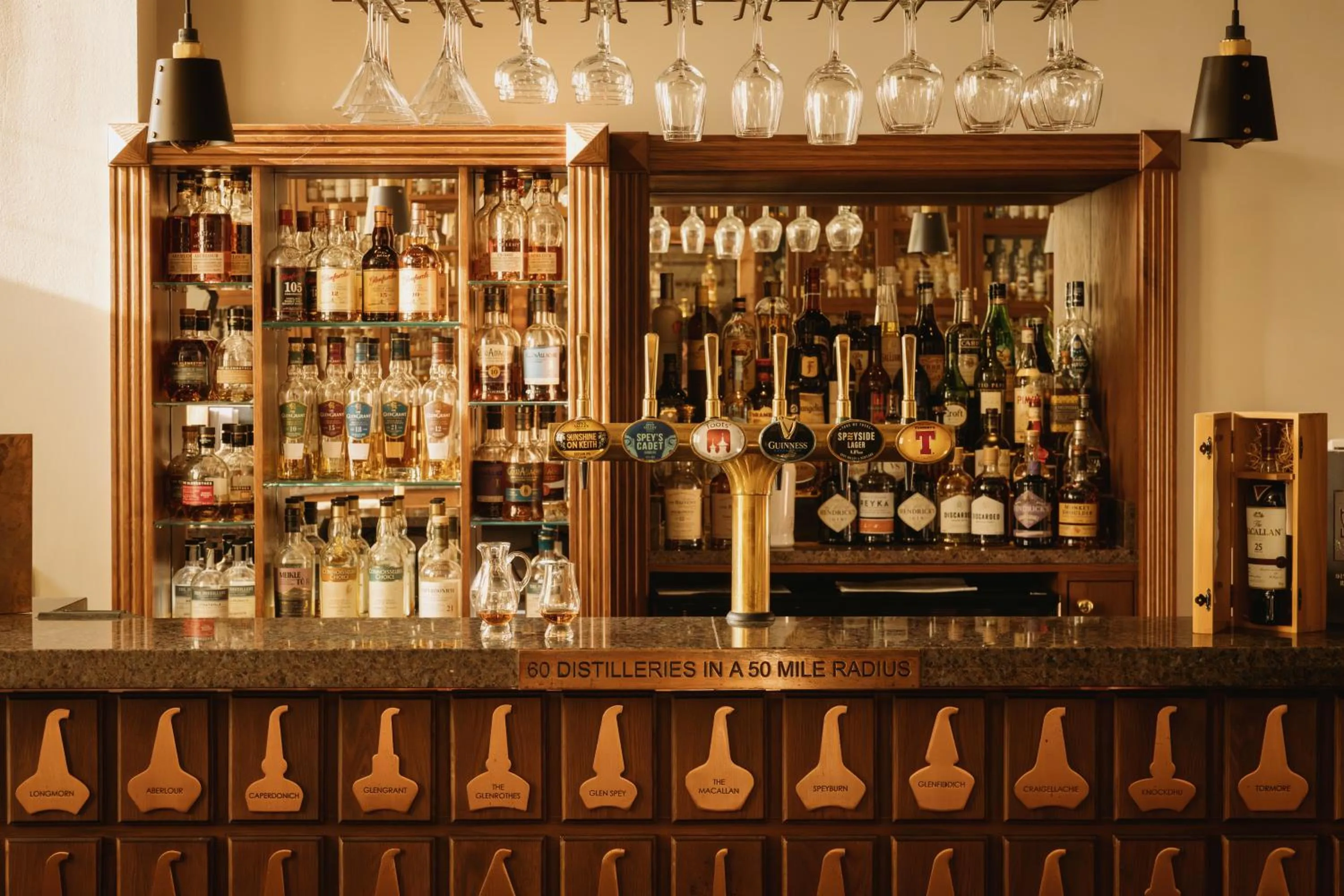 Lounge or bar in The Station Hotel