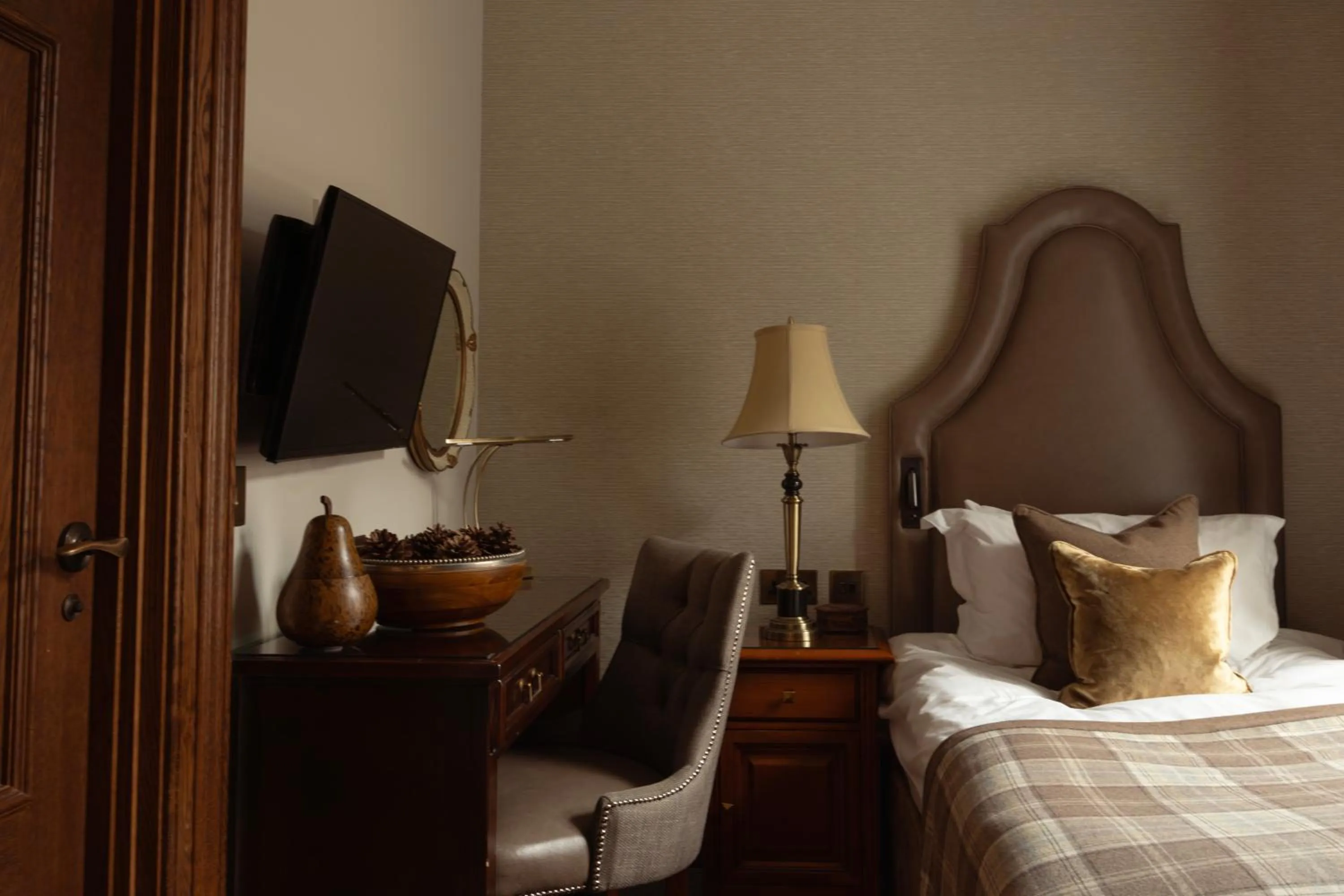 Bed in The Station Hotel