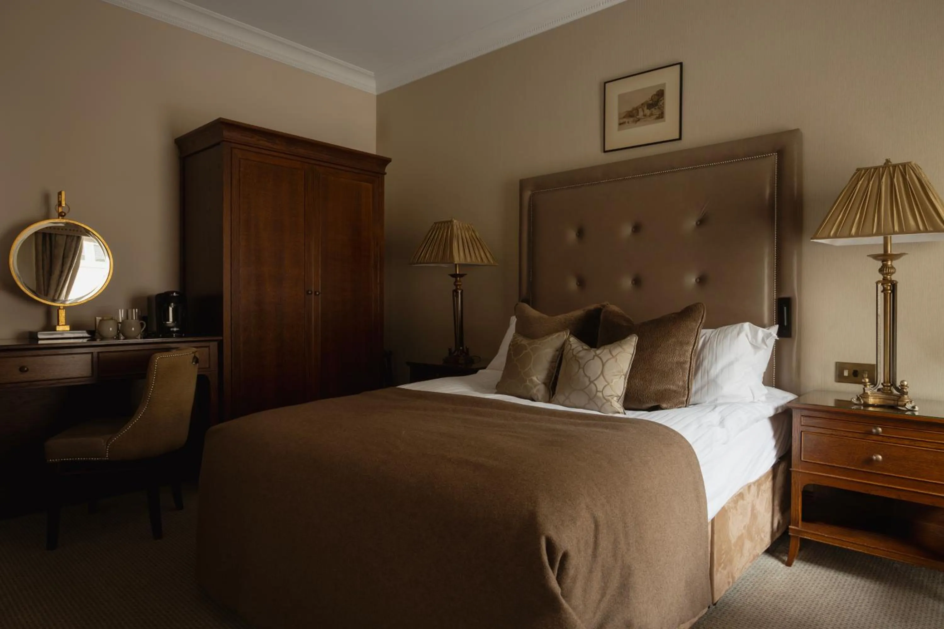 Bed in The Station Hotel