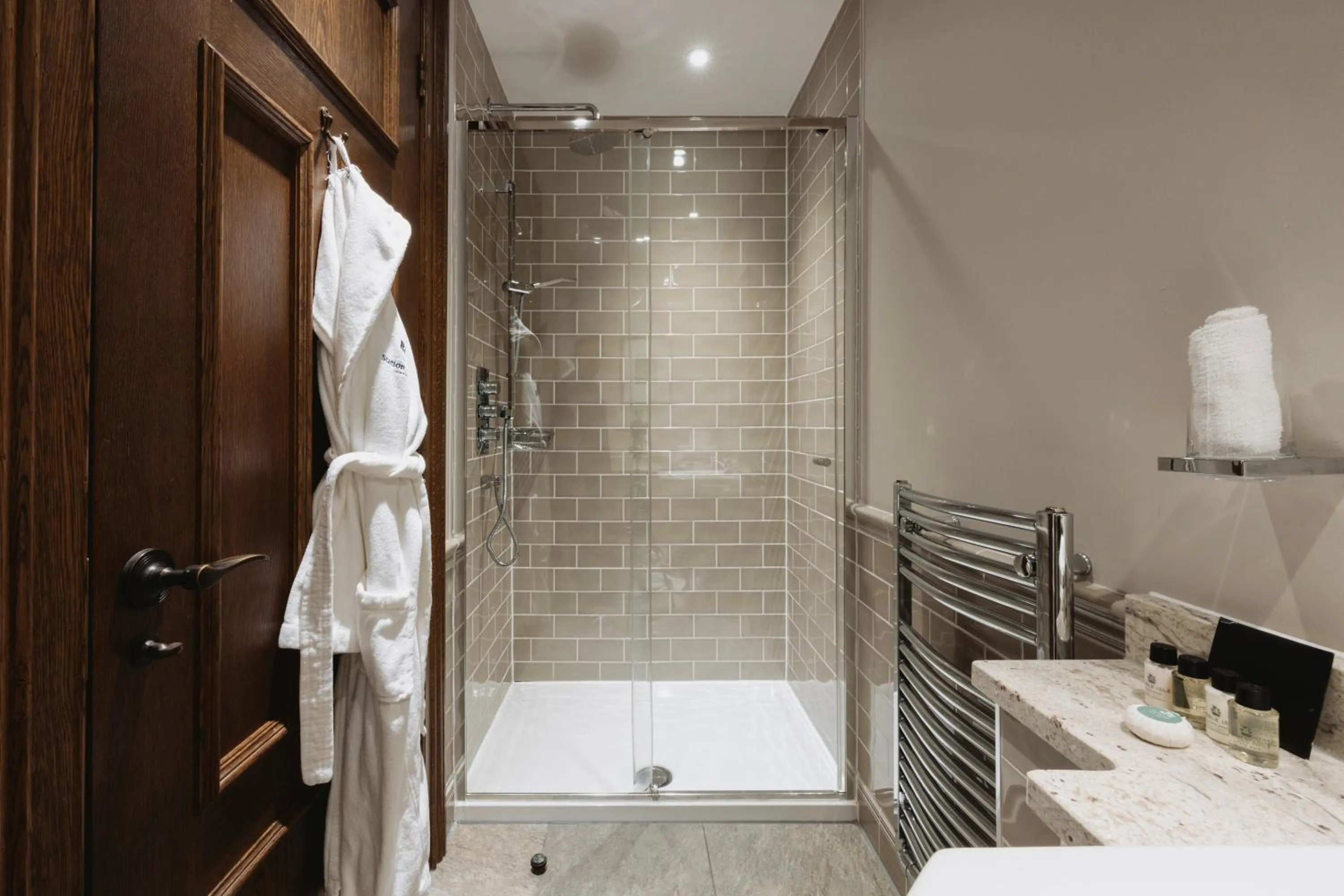 Bed in The Station Hotel