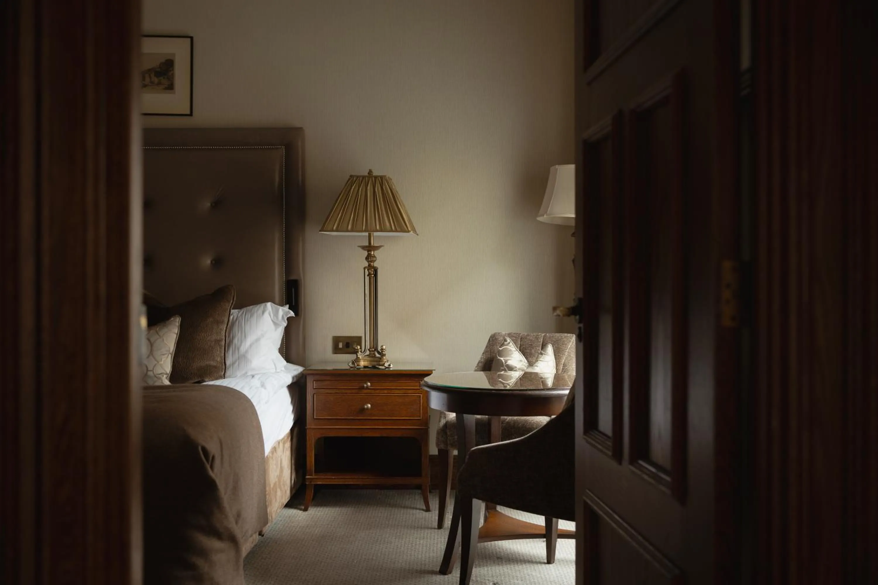 Bed in The Station Hotel