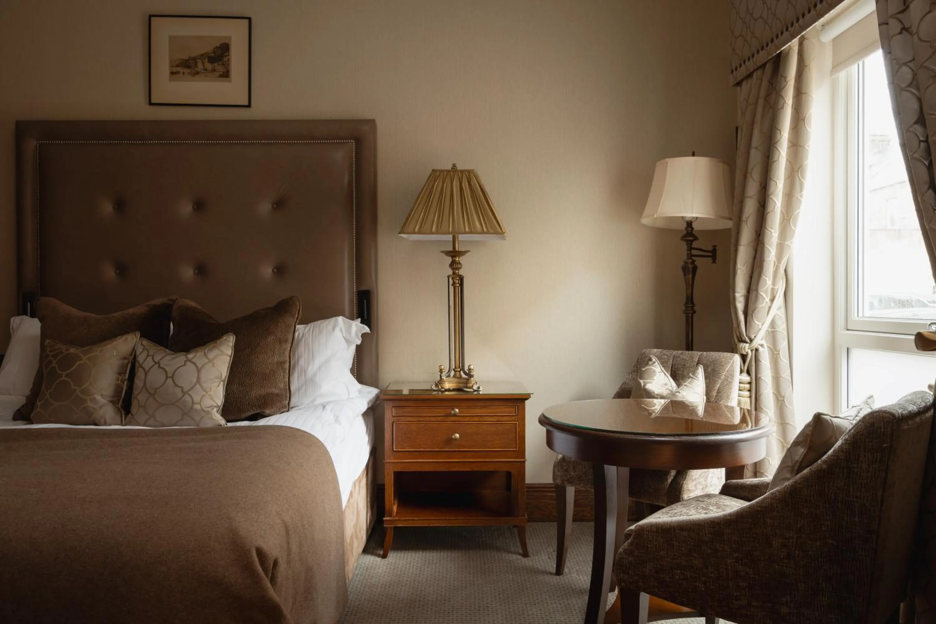 King Guest Room in The Station Hotel