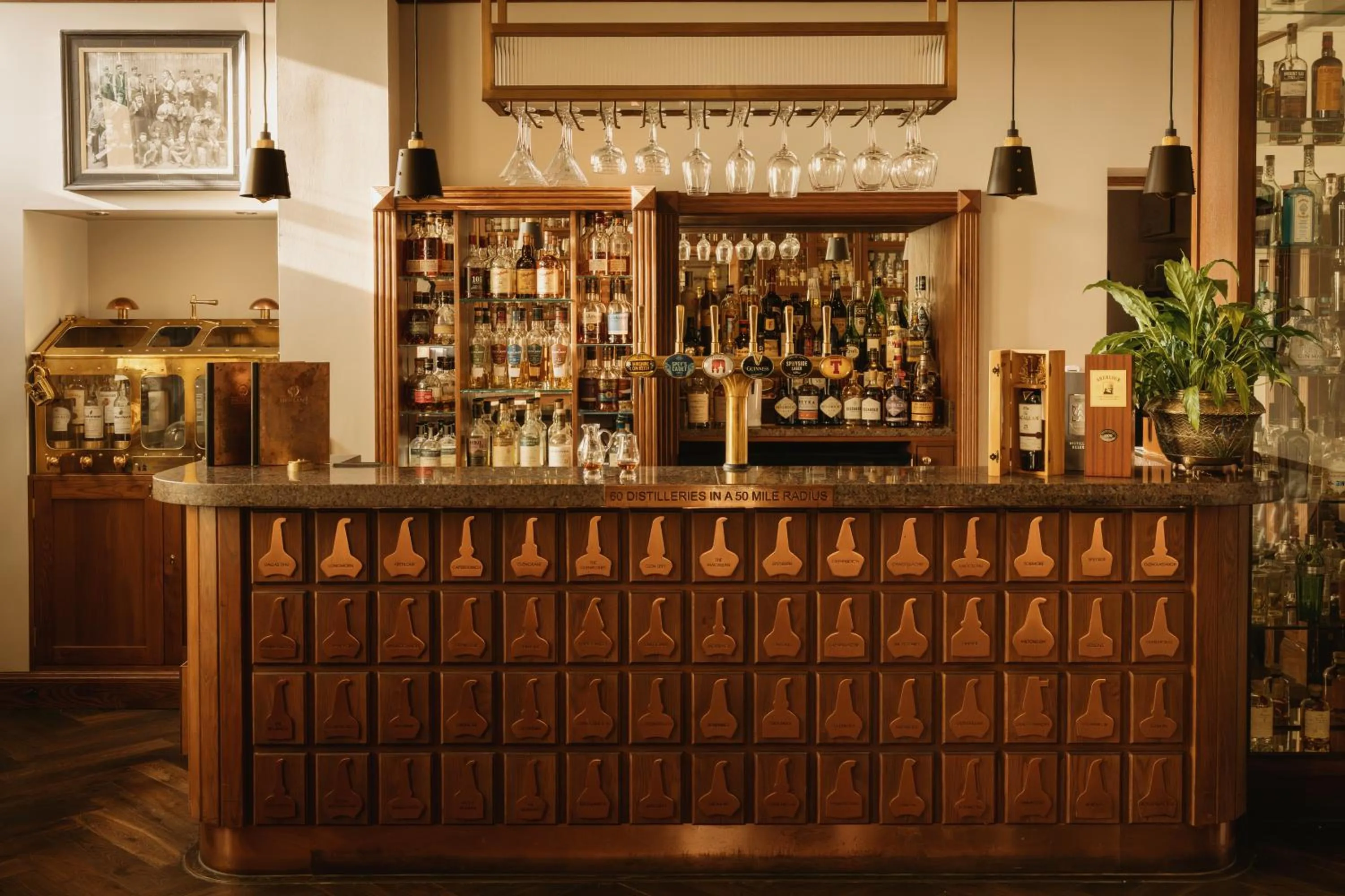 Lounge or bar in The Station Hotel