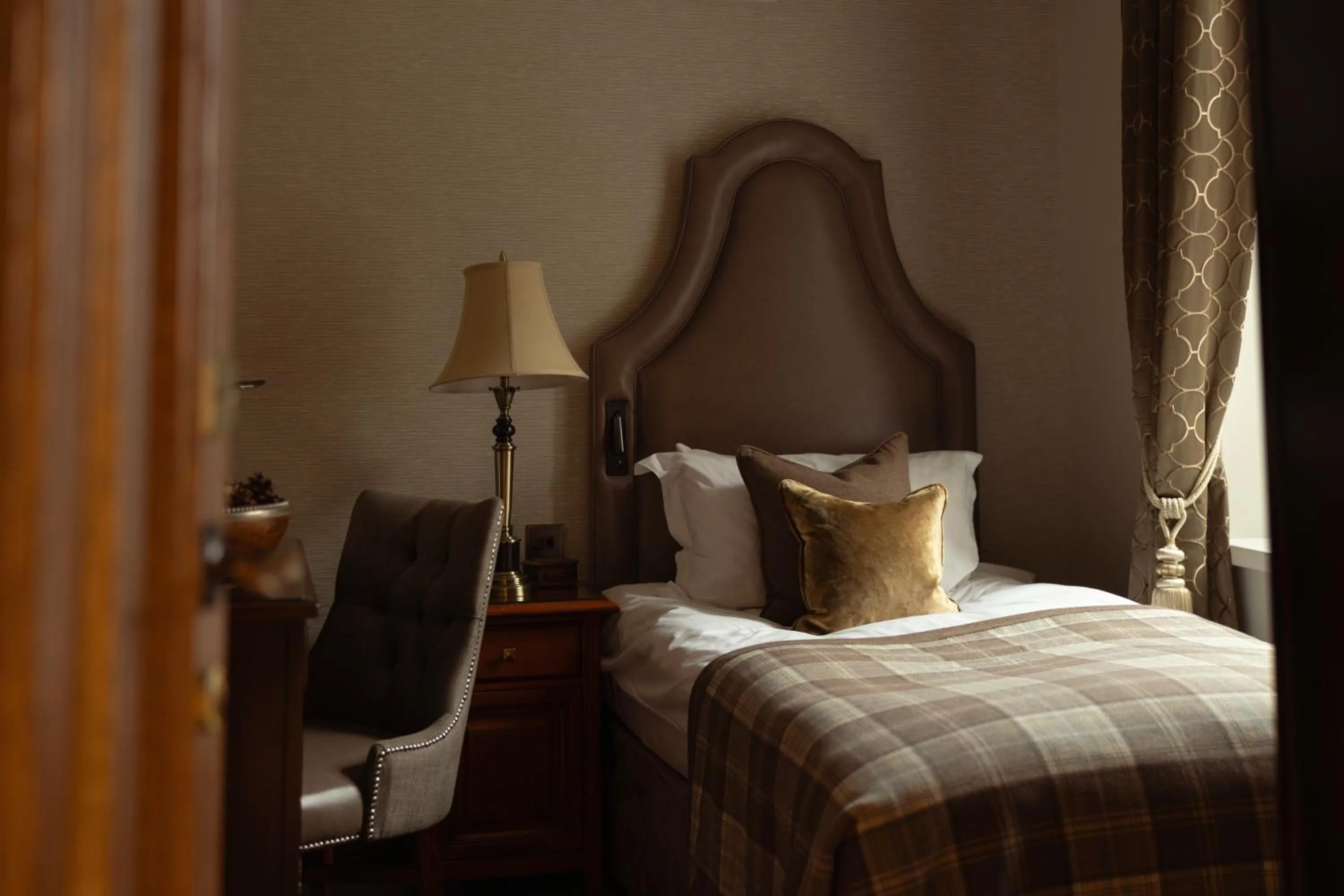 Bed in The Station Hotel