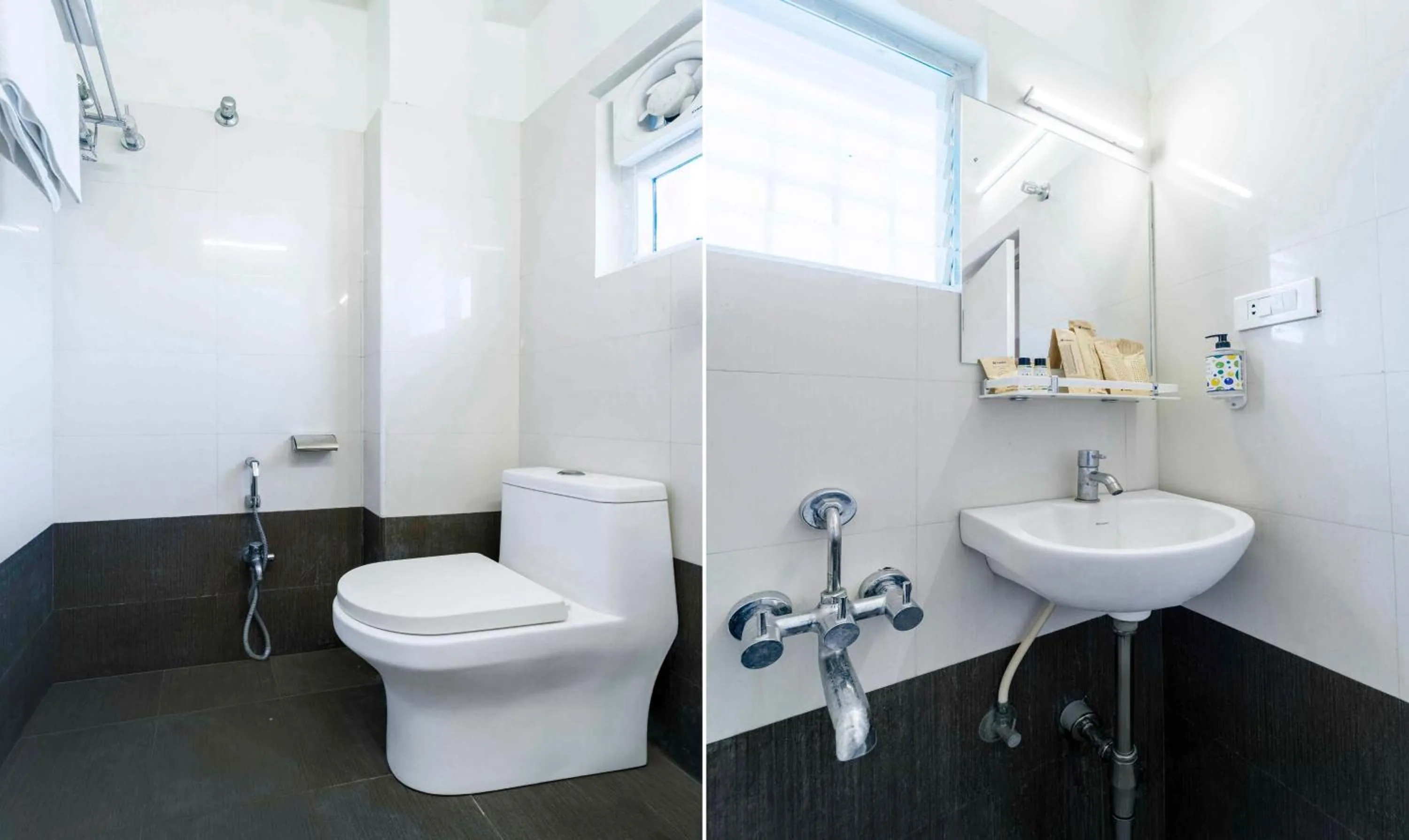 Bathroom in Treebo Skyry Residency