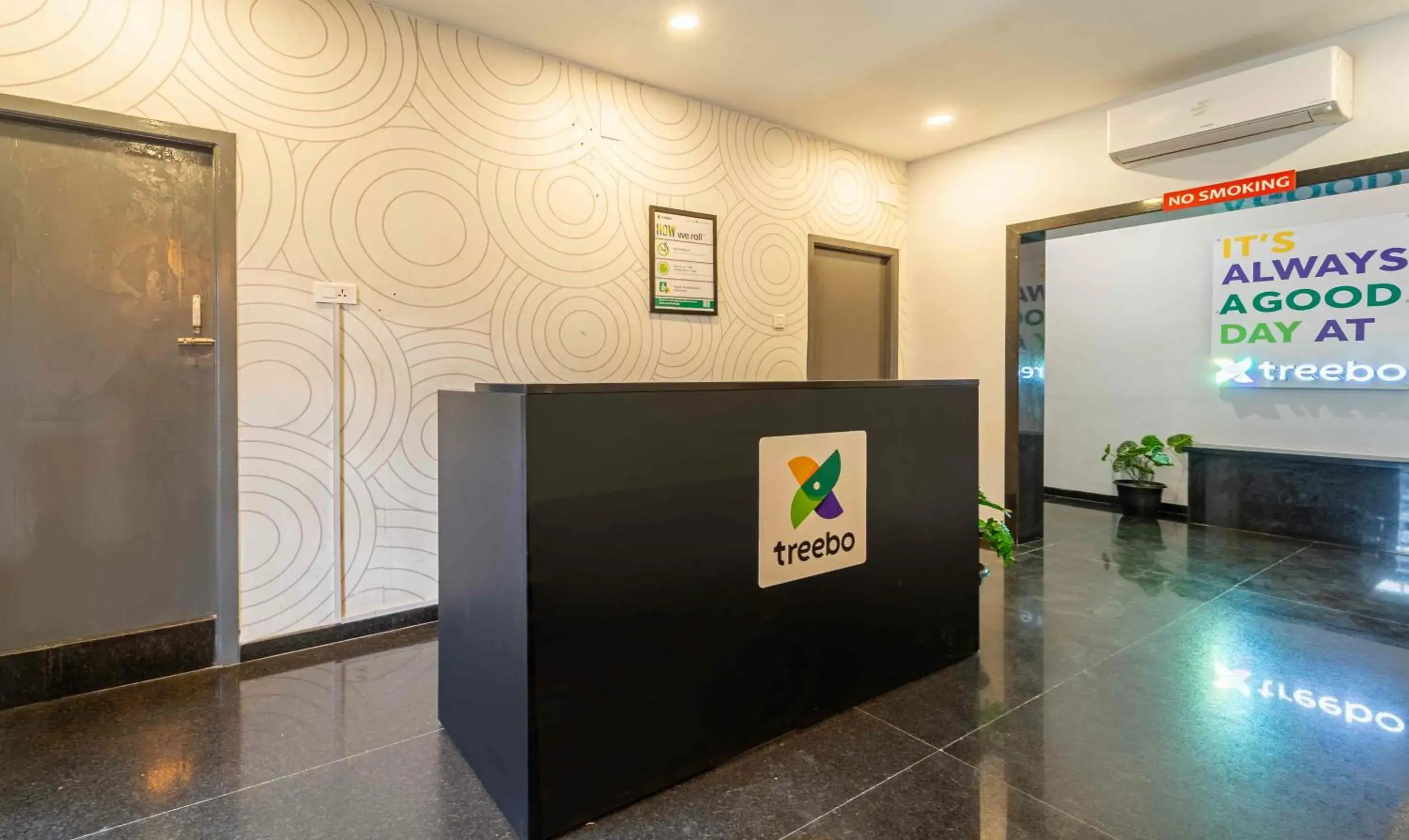 Lobby or reception in Treebo Skyry Residency Lobby or reception in Treebo Skyry Residency