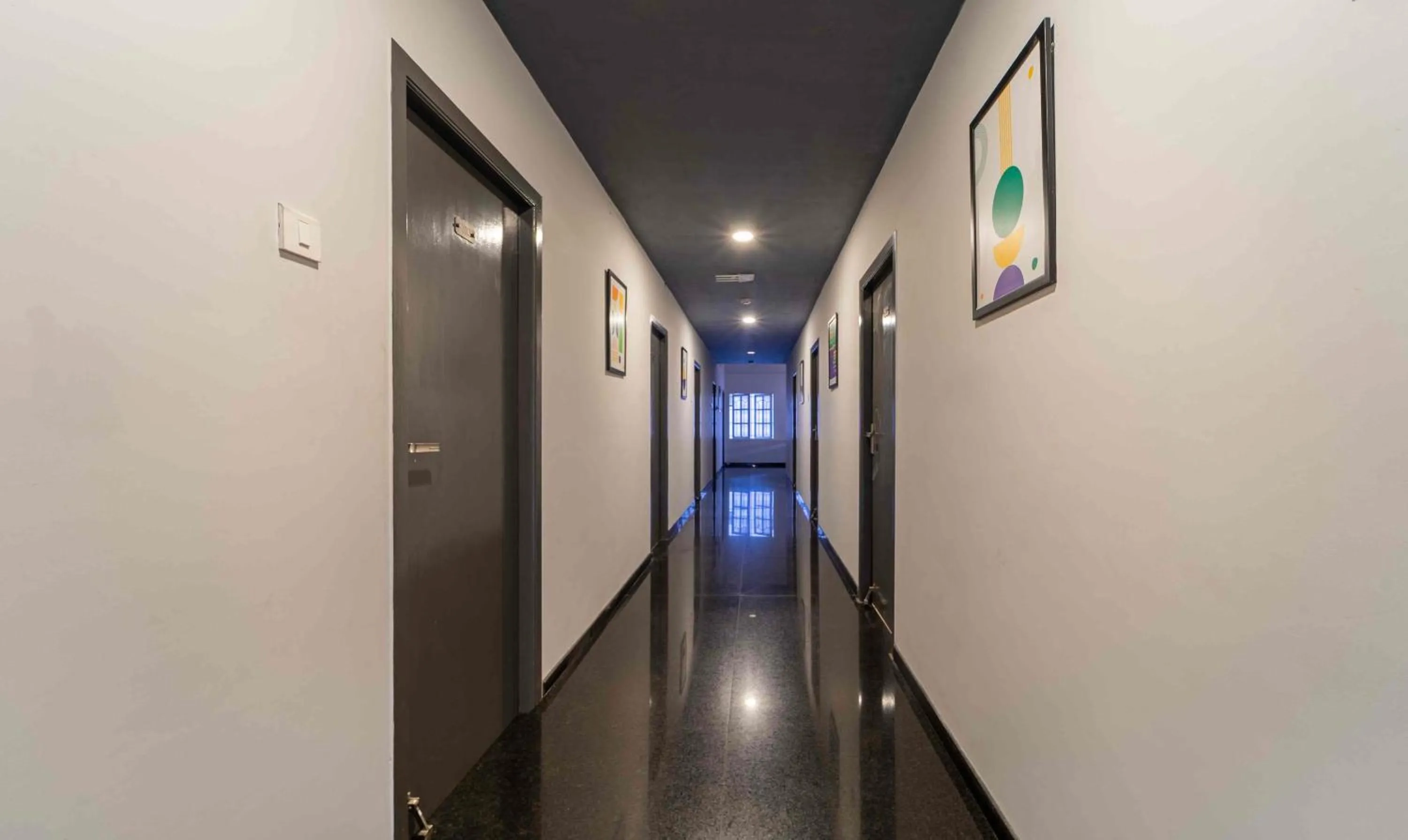 Lobby or reception in Treebo Skyry Residency