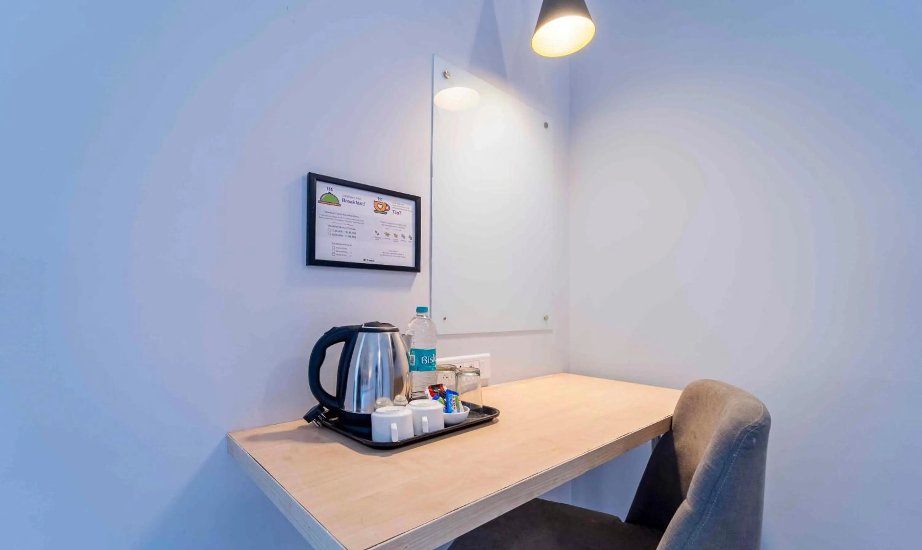 Bedroom in Treebo Skyry Residency