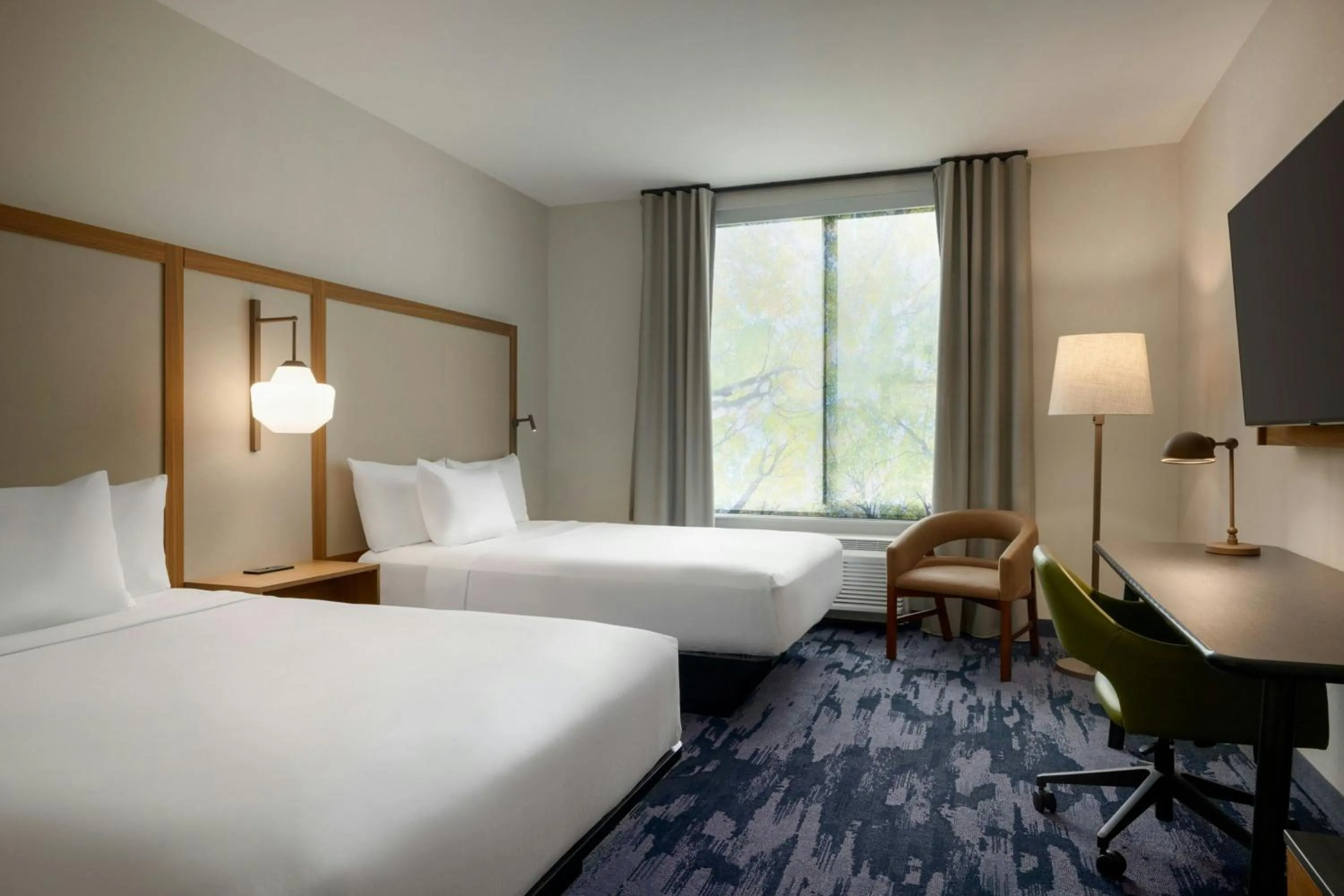 Standard Queen Room with Two Queen Beds in Fairfield by Marriott Inn & Suites Lancaster