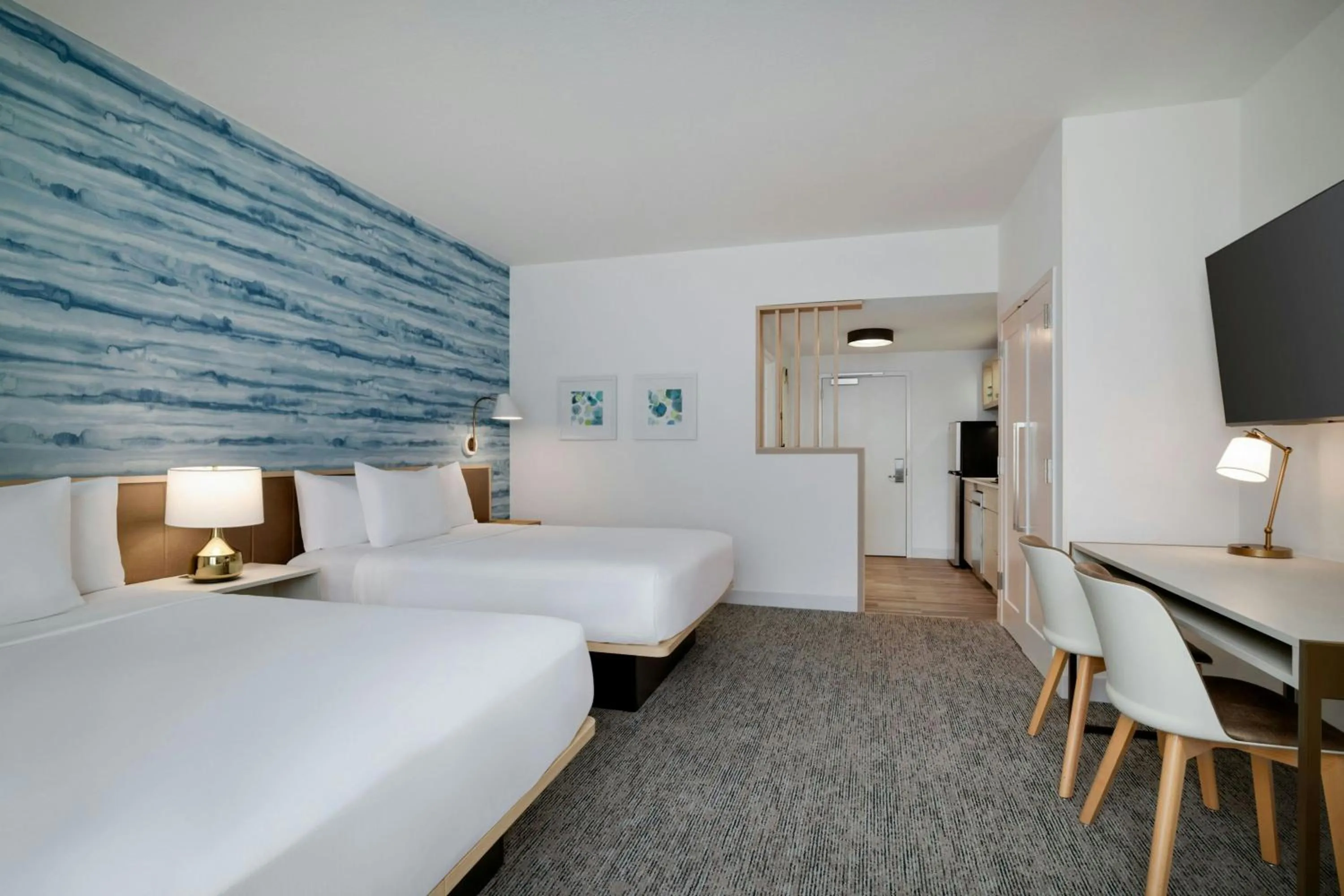 Photo of the whole room, Bed in TownePlace Suites by Marriott Lancaster