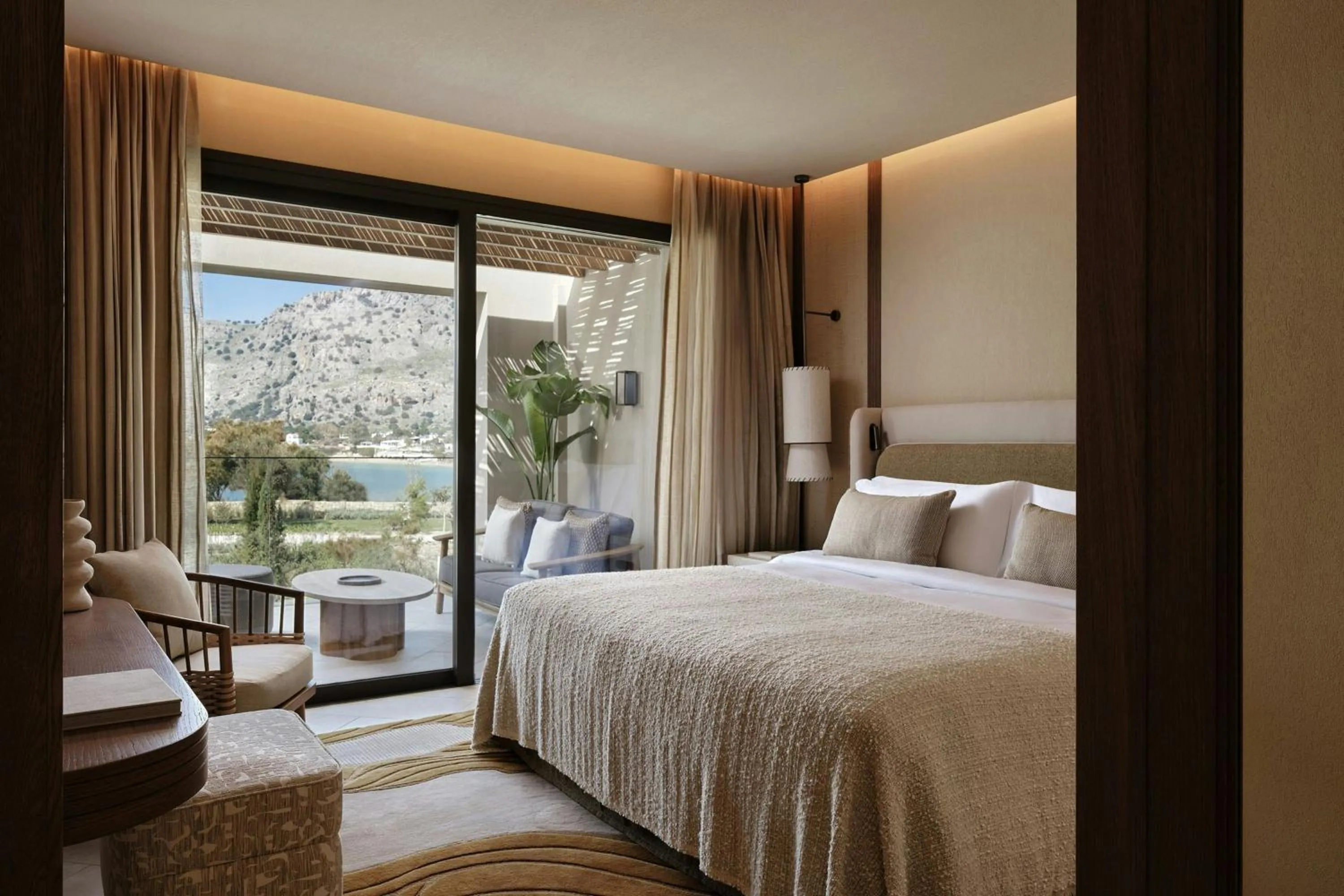 Selene Suite with Terrace or Balcony, Sea View in Amoh, a Luxury Collection Resort, Rhodes