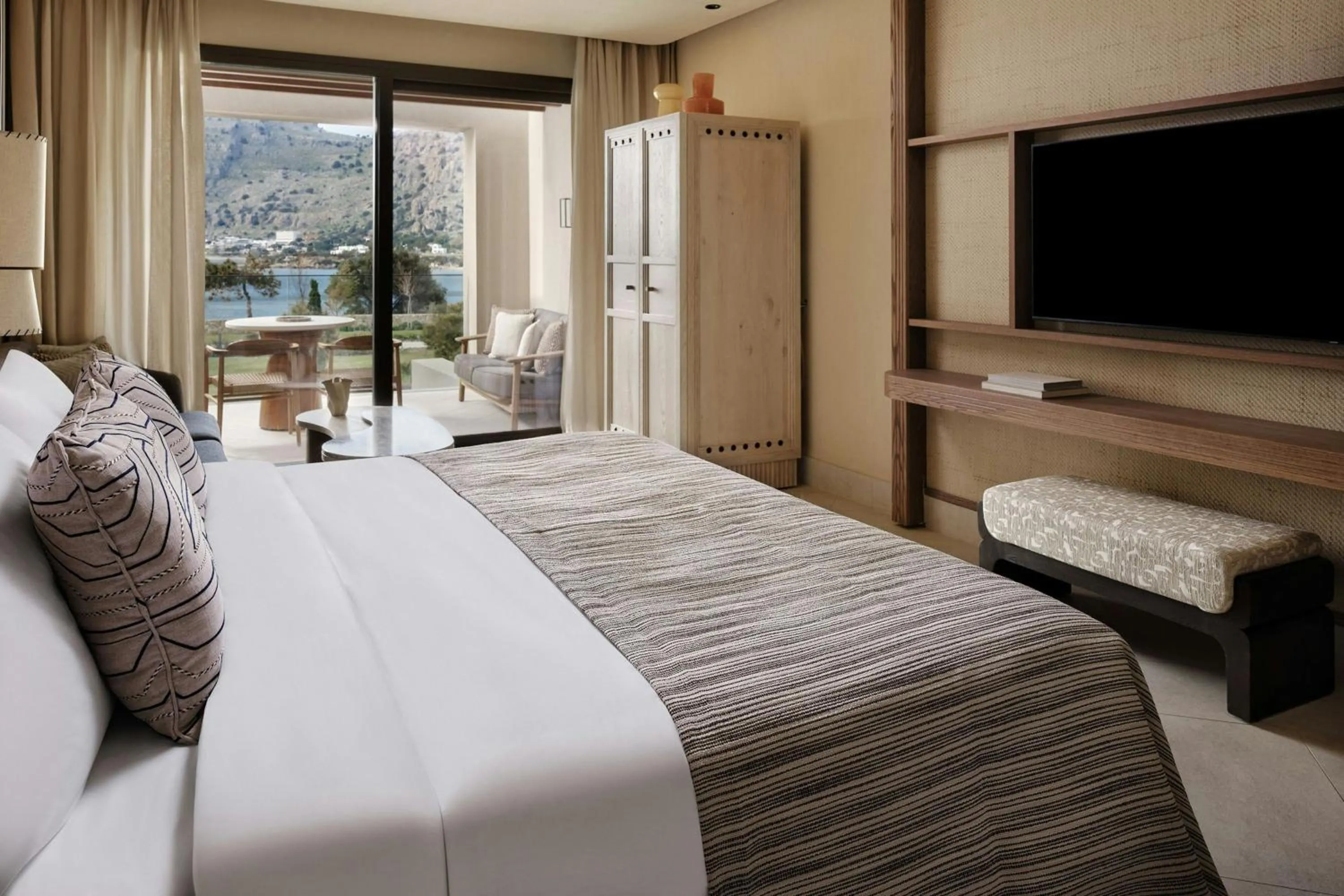 Hemera Hideaway, King with Balcony , Sea View in Amoh, a Luxury Collection Resort, Rhodes