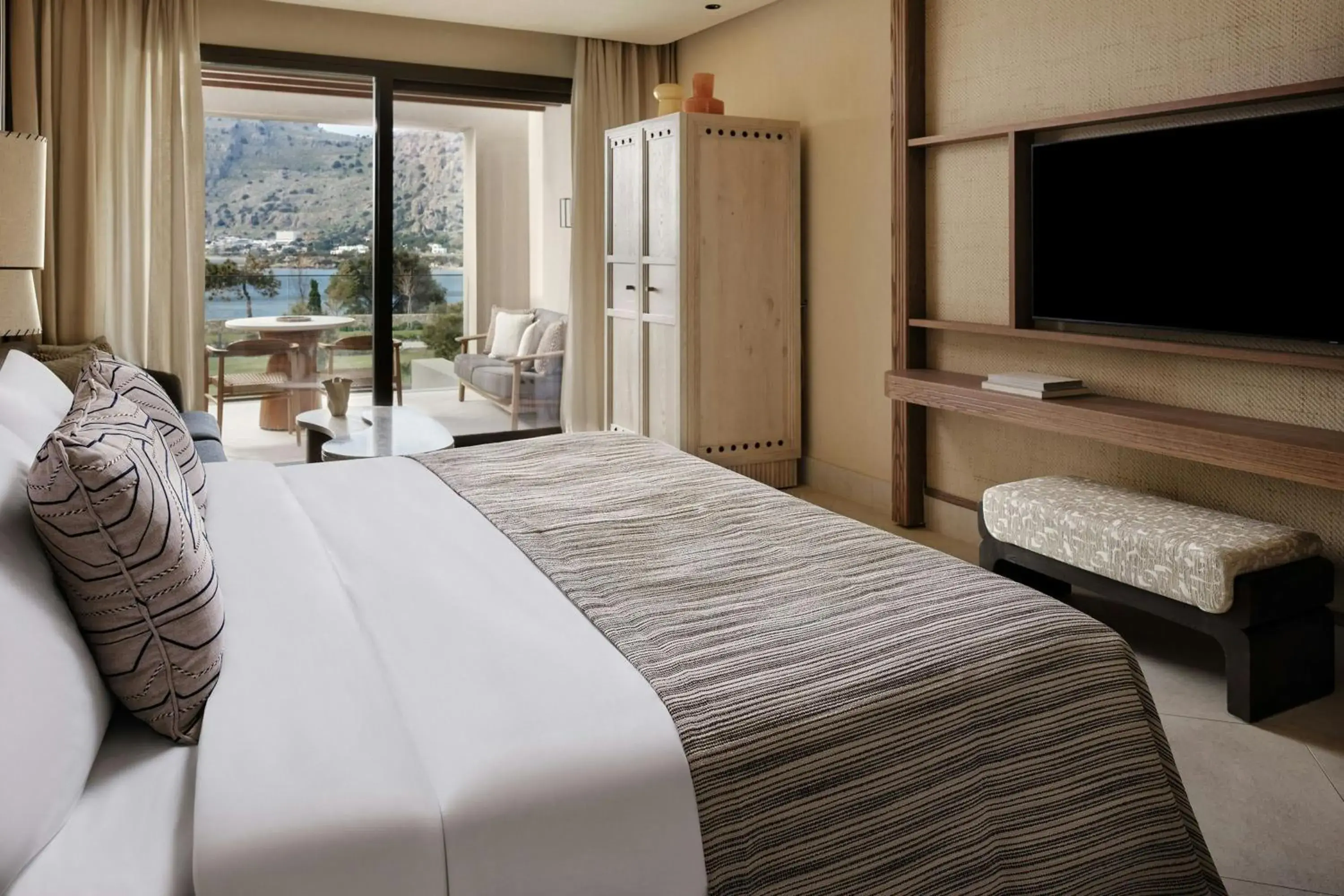 Hemera Hideaway, King with Balcony , Sea View in Amoh, a Luxury Collection Resort, Rhodes Hemera Hideaway, King with Balcony , Sea View in Amoh, a Luxury Collection Resort, Rhodes