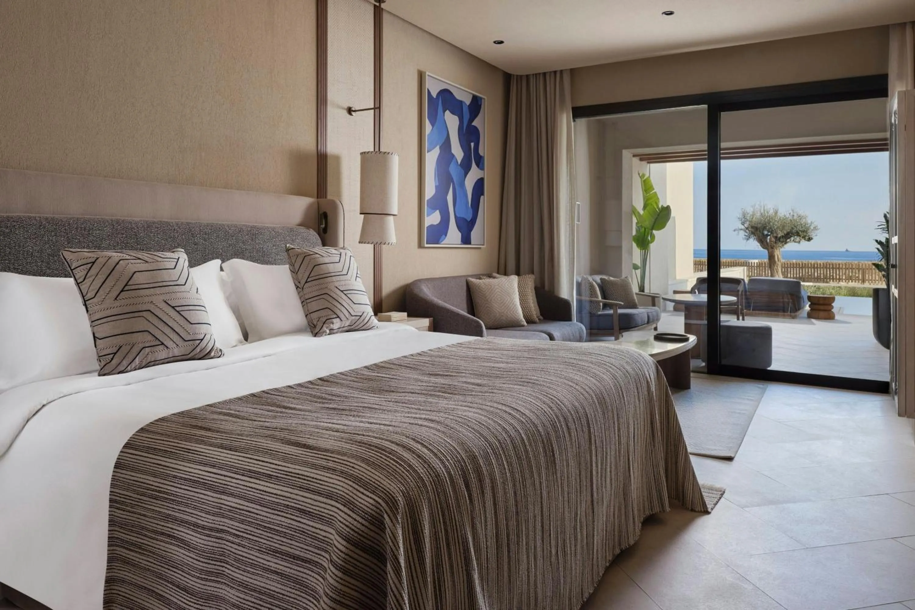 Hemera Hideaway, King with Private Pool (Terrace), Sea View in Amoh, a Luxury Collection Resort, Rhodes