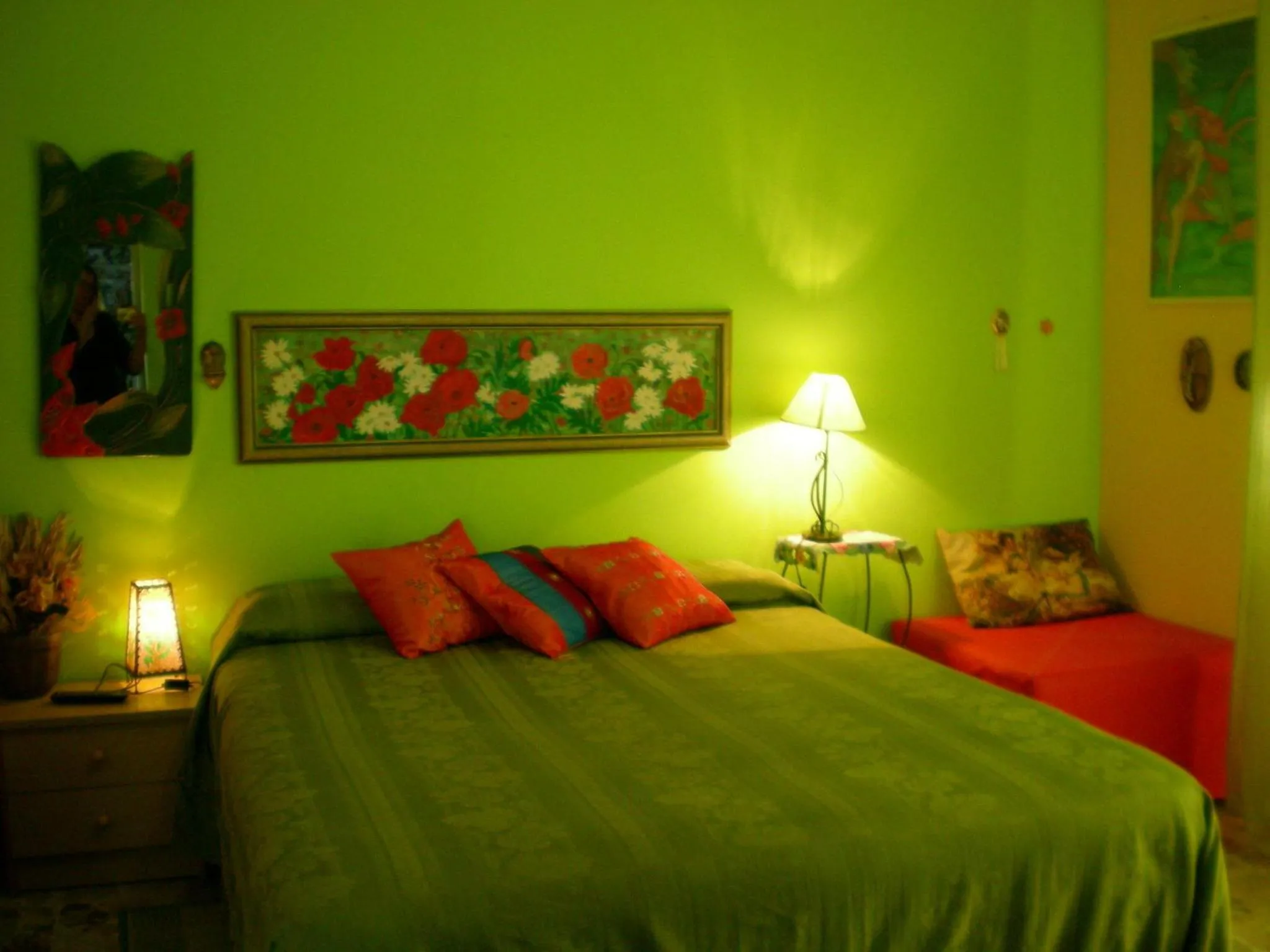 Bedroom in Orizzonte B&B