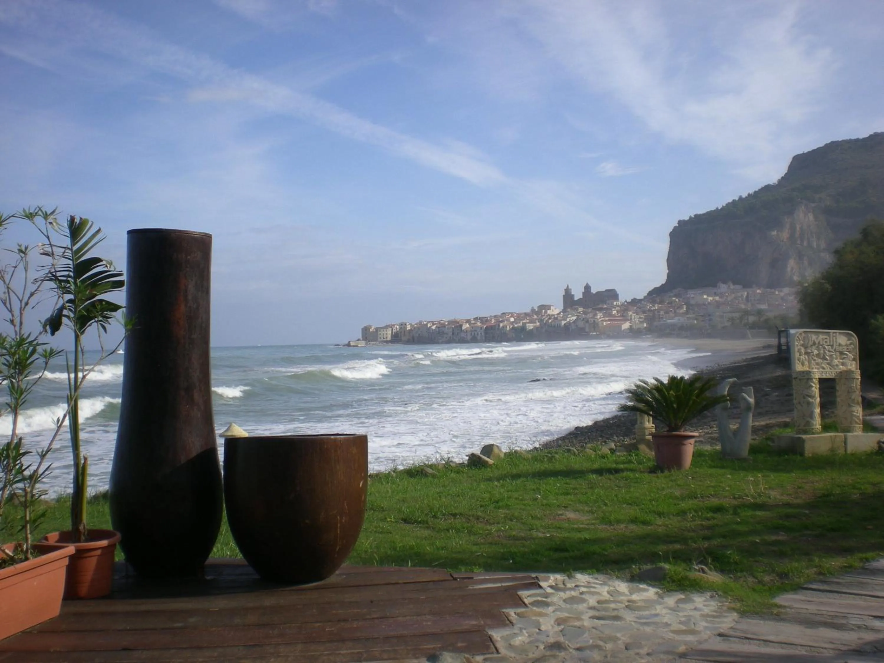 Natural landscape in Orizzonte B&B