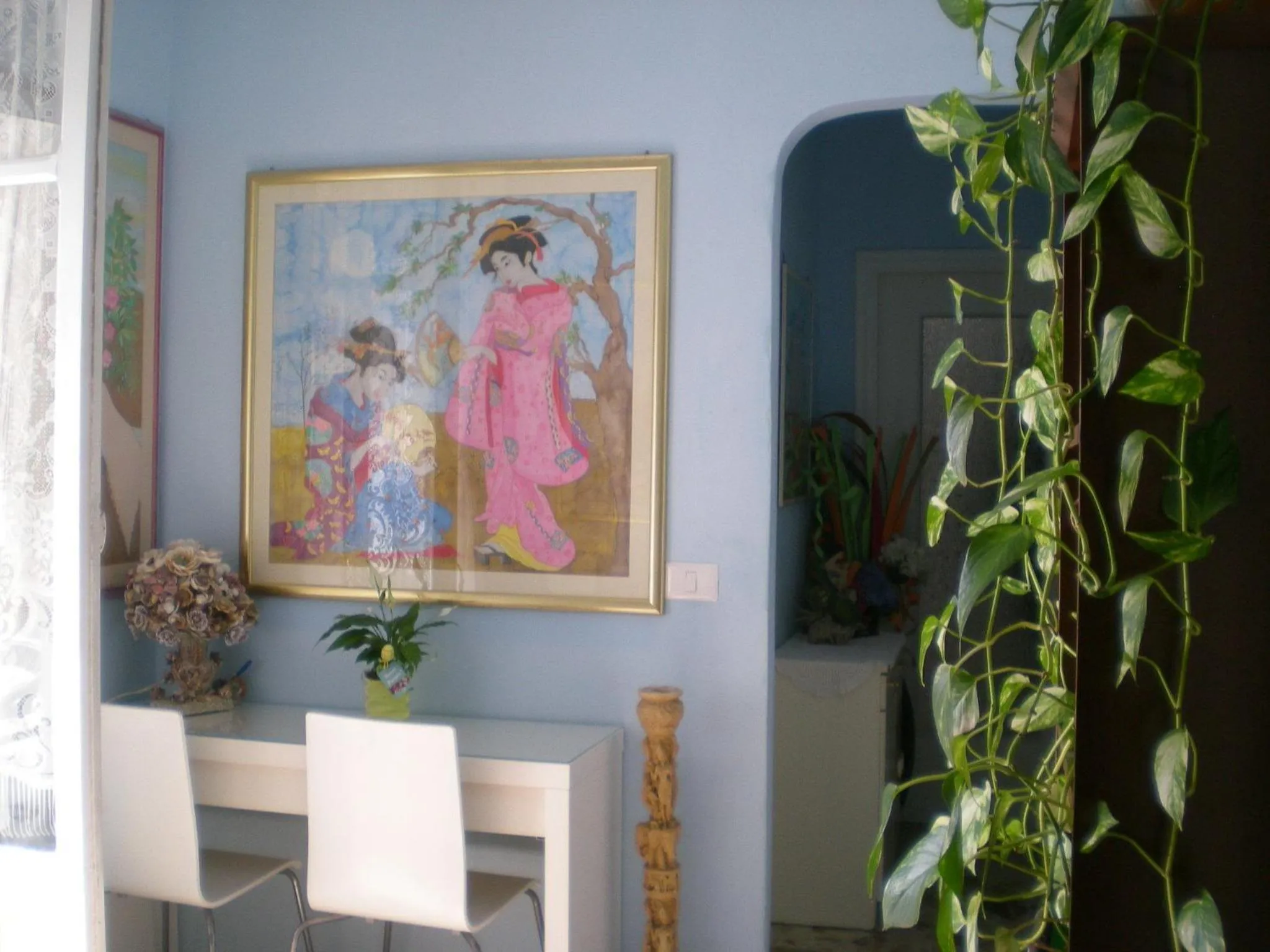 Lobby or reception in Orizzonte B&B