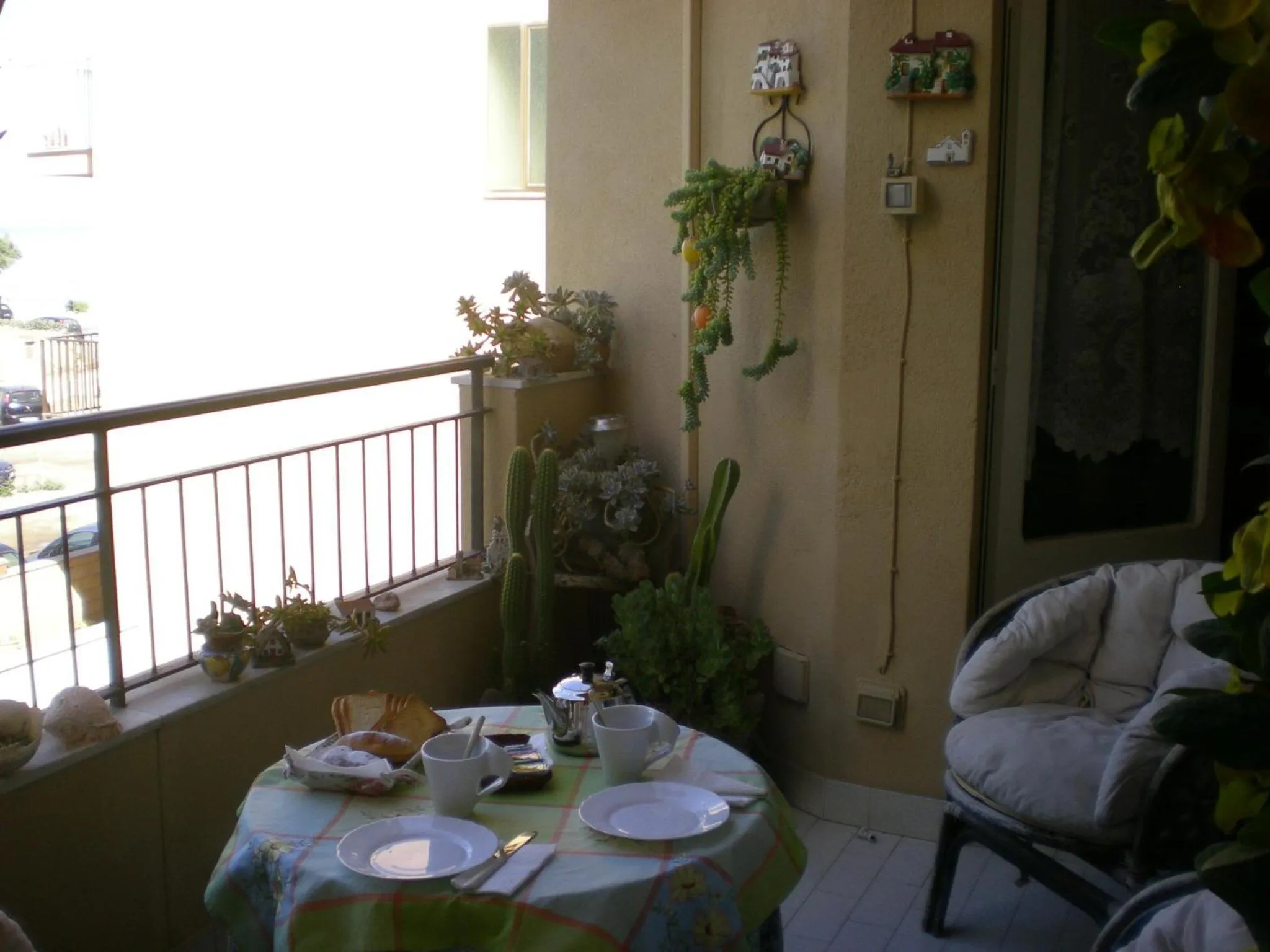 Balcony/Terrace in Orizzonte B&B