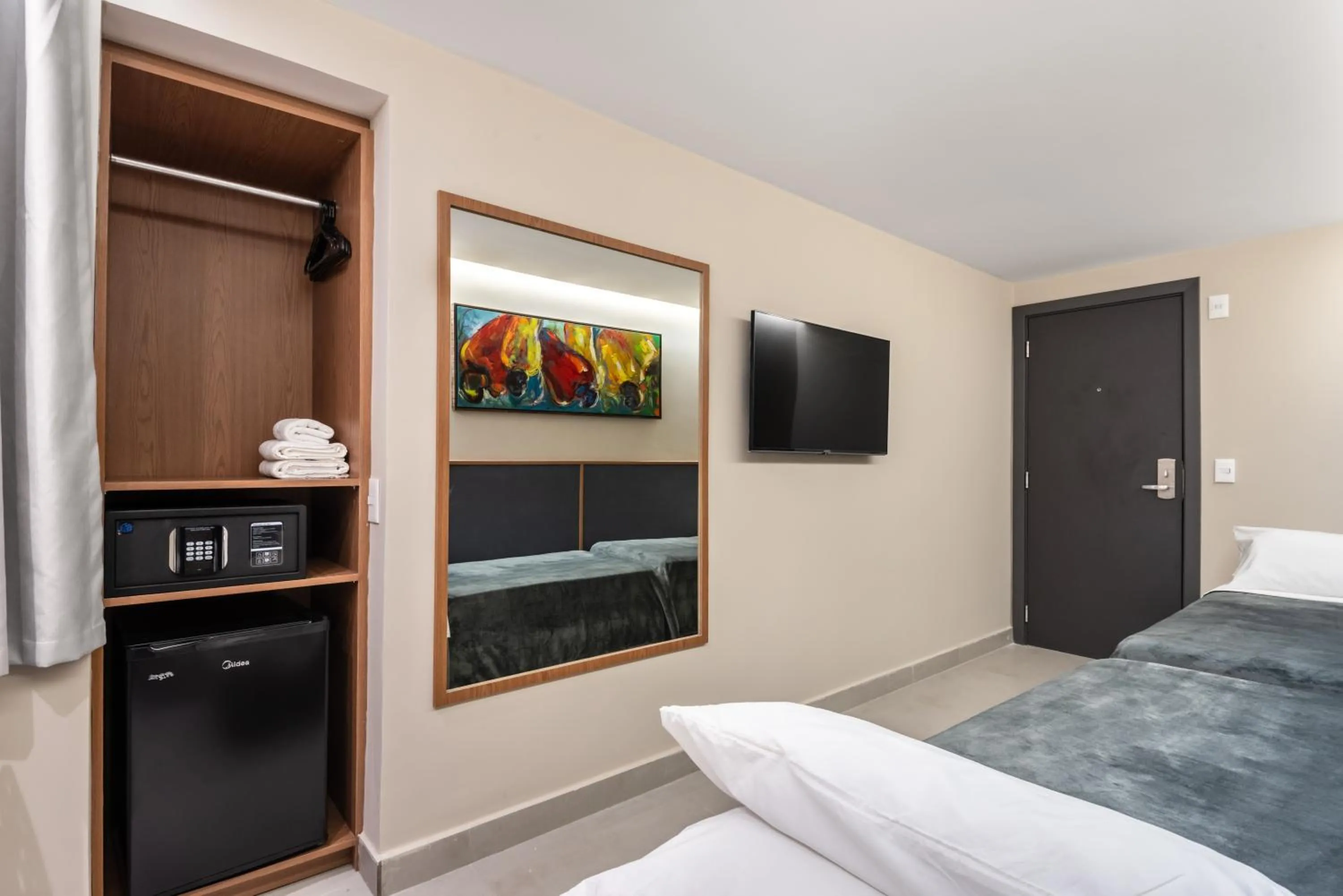 Deluxe Double or Twin Room in Pousada Recife