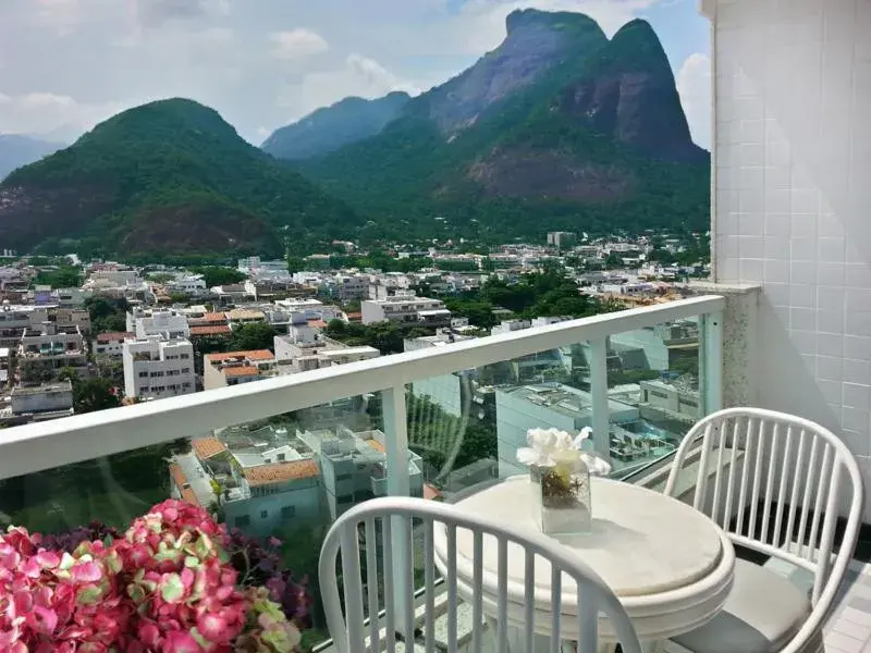 City view in Royalty Barra Hotel City view in Royalty Barra Hotel