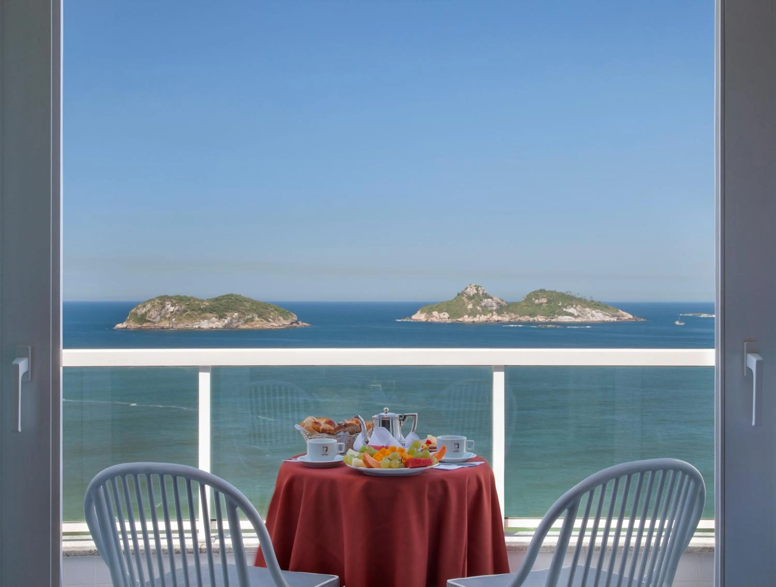 Sea view in Royalty Barra Hotel