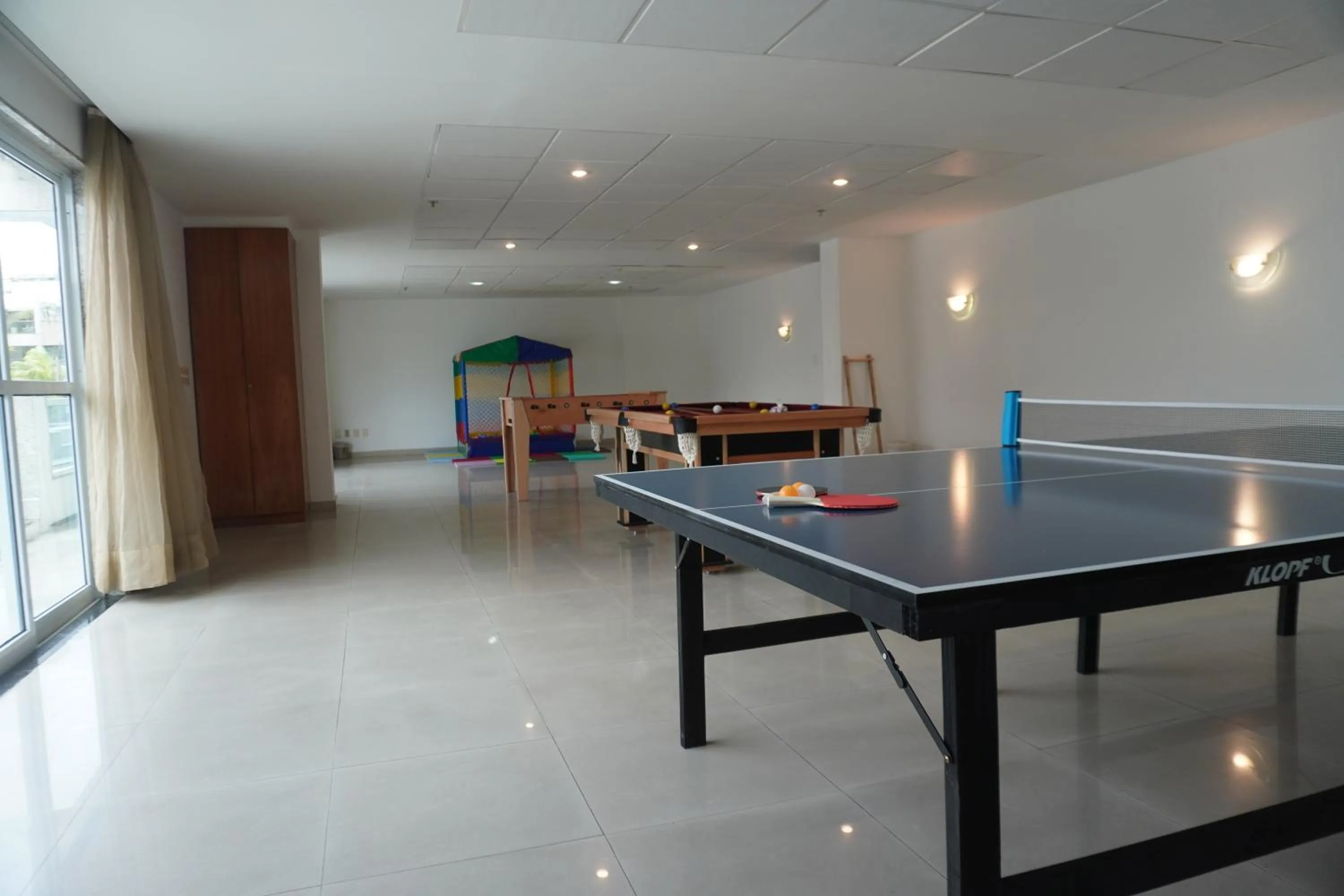 Game Room in Royalty Barra Hotel
